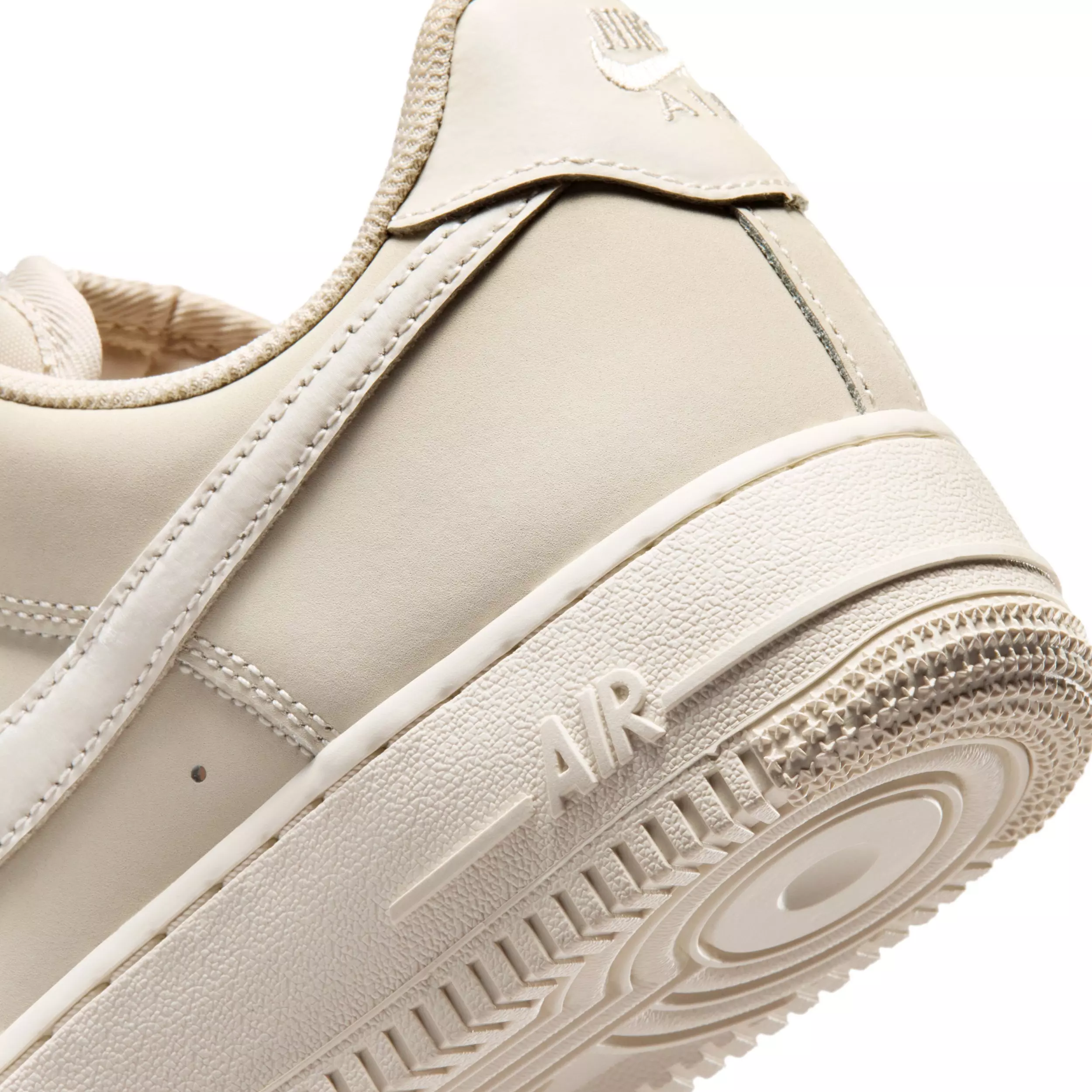 Nike Air Force 1 Retro Premium "Oatmeal/Oatmeal/Pale Ivory" Women's Shoe - OATMEAL/OATMEAL/IVORY