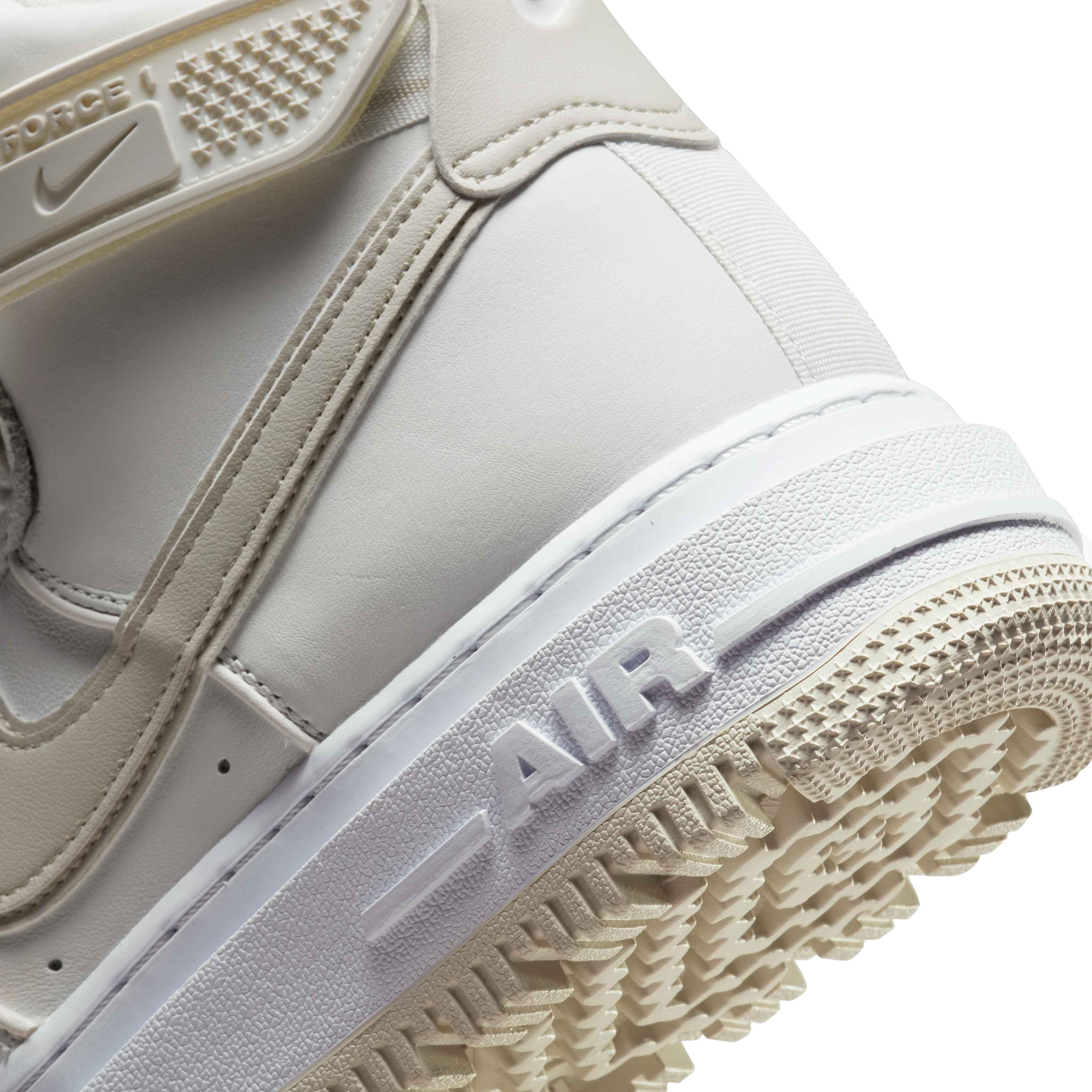 nike air force 1 white boot