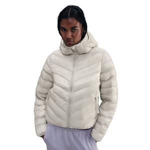 Nike Women's Sportswear Windpuffer Therma-FIT Hooded Puffer -Lt Bone