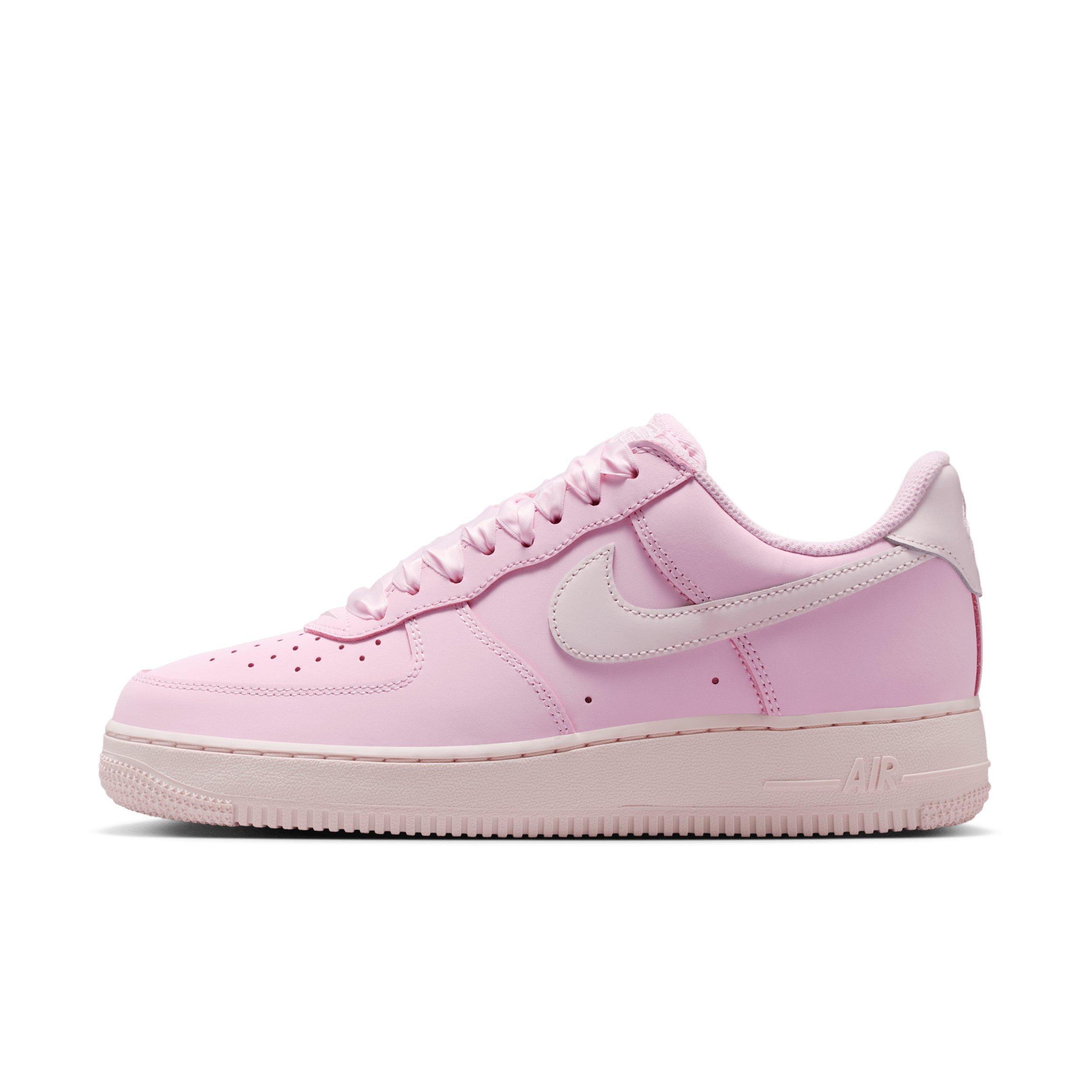 Nike Air Force 1 Retro Premium "Pink Foam/Pink Foam/Pearl Pink" Women's Shoe - PINK/PINK/PINK Thumbnail View 2