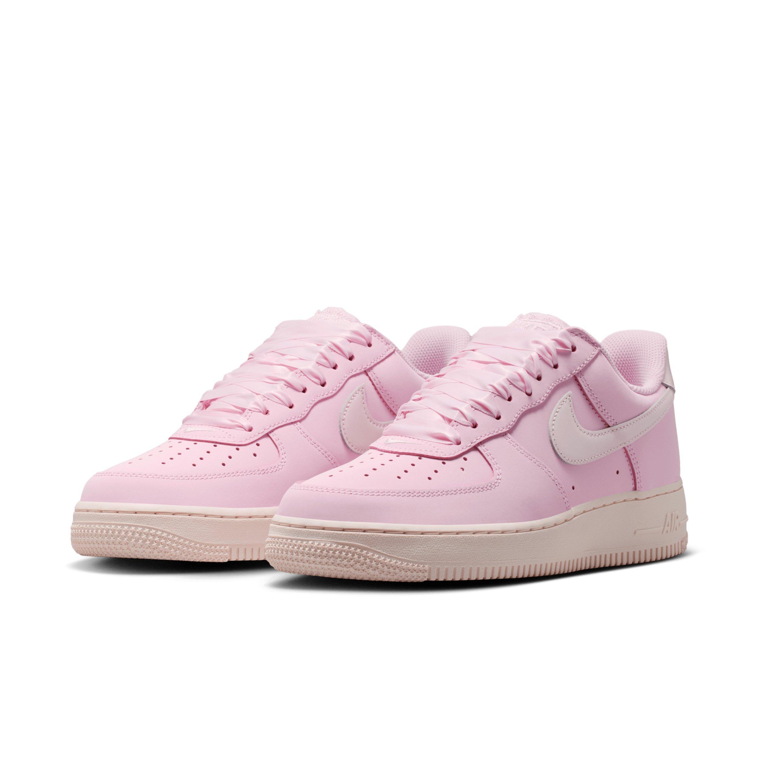 Nike Air Force 1 Retro Premium "Pink Foam/Pink Foam/Pearl Pink" Women's Shoe - PINK/PINK/PINK Thumbnail View 3