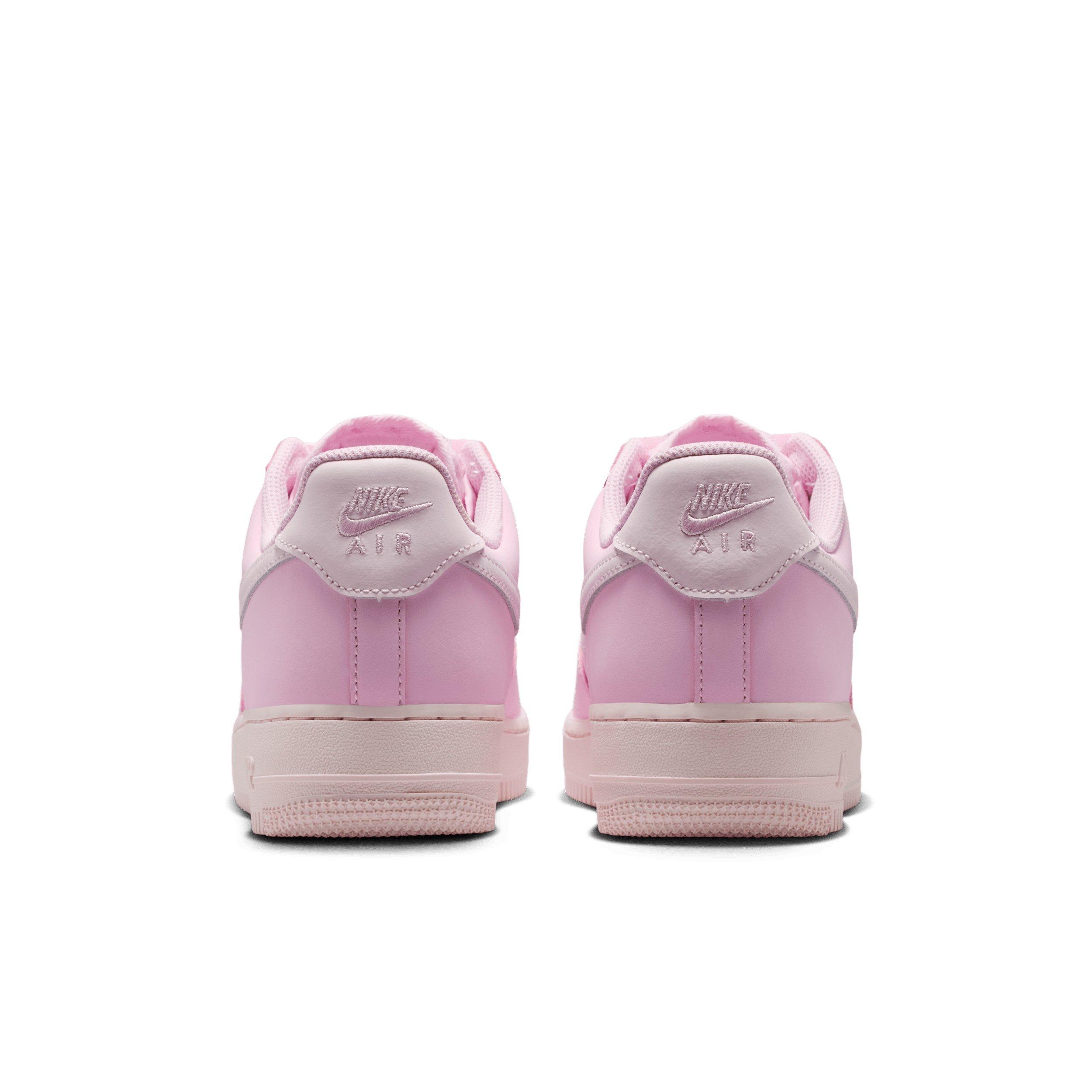 Nike Air Force 1 Retro Premium "Pink Foam/Pink Foam/Pearl Pink" Women's Shoe - PINK/PINK/PINK Thumbnail View 5