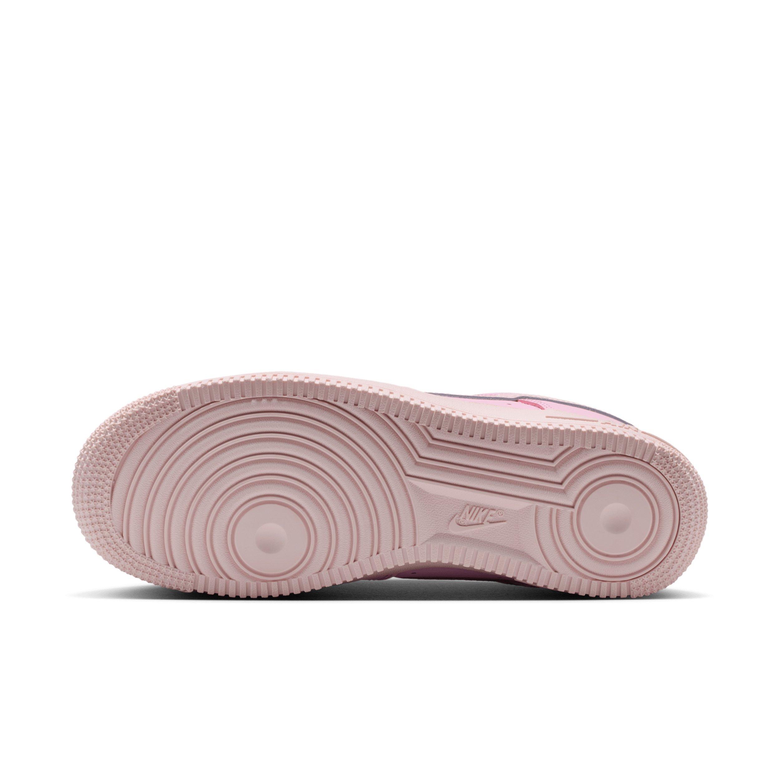 Nike Air Force 1 Retro Premium "Pink Foam/Pink Foam/Pearl Pink" Women's Shoe - PINK/PINK/PINK Thumbnail View 6