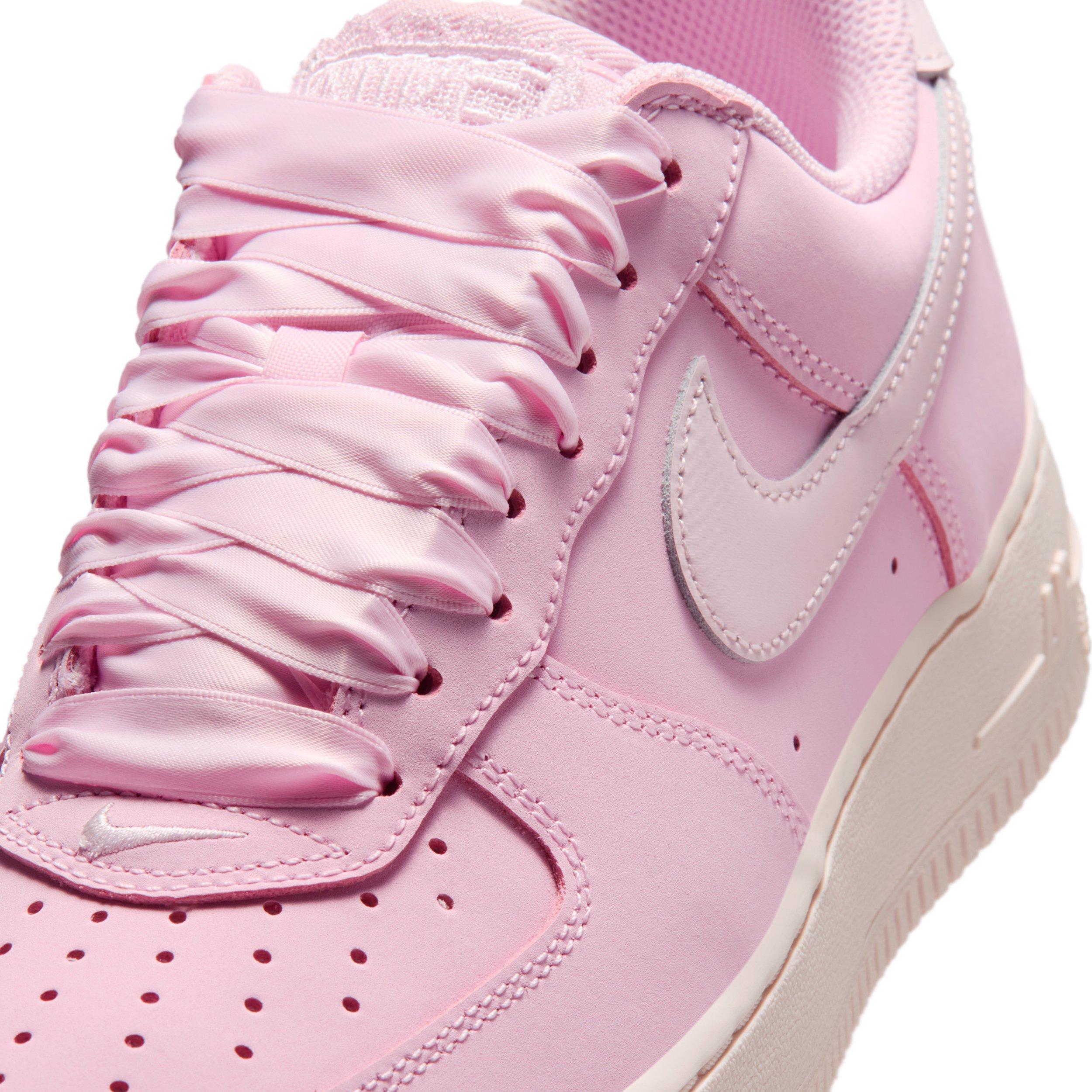 Nike Air Force 1 Retro Premium "Pink Foam/Pink Foam/Pearl Pink" Women's Shoe - PINK/PINK/PINK Thumbnail View 7