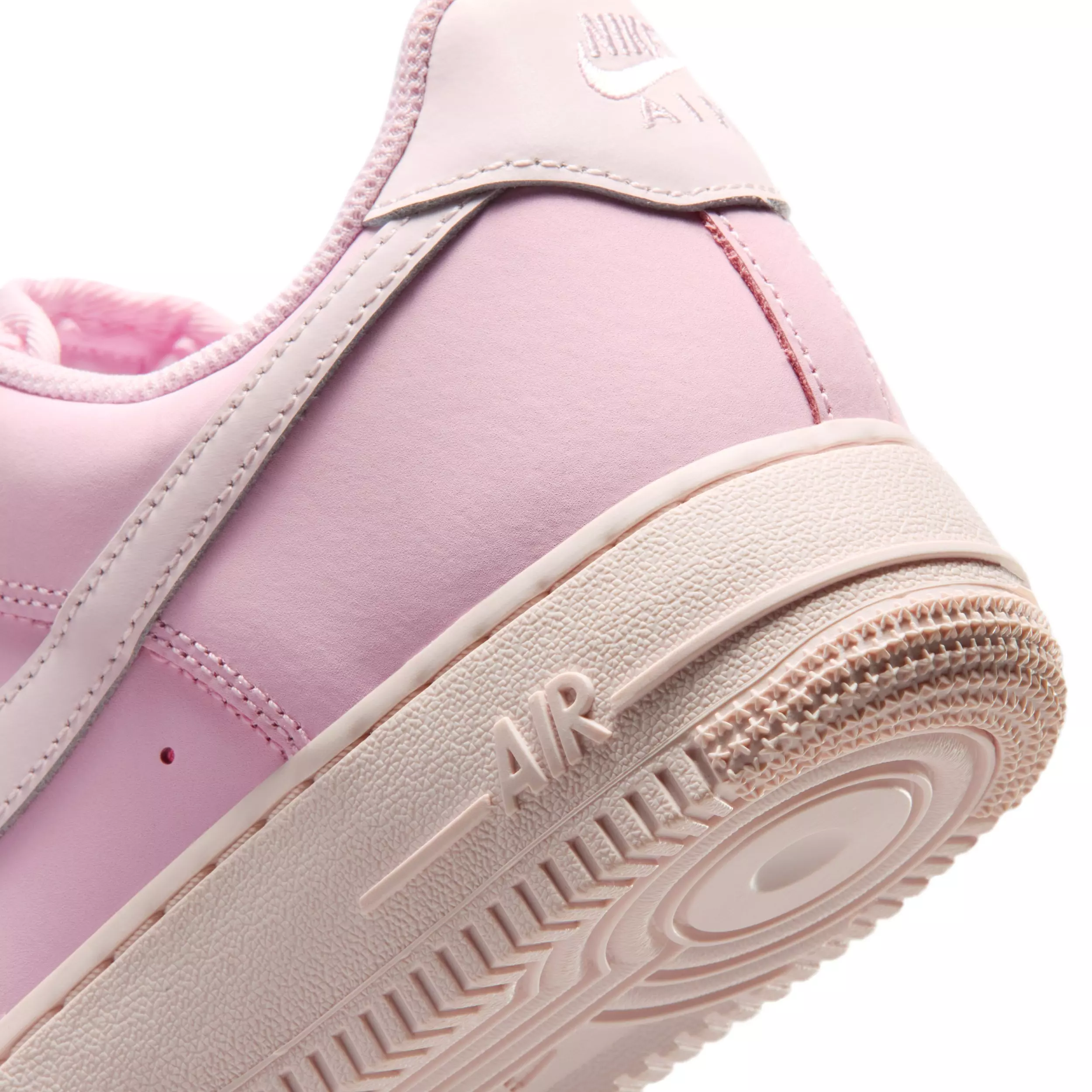 Nike Air Force 1 Retro Premium "Pink Foam/Pink Foam/Pearl Pink" Women's Shoe - PINK/PINK/PINK