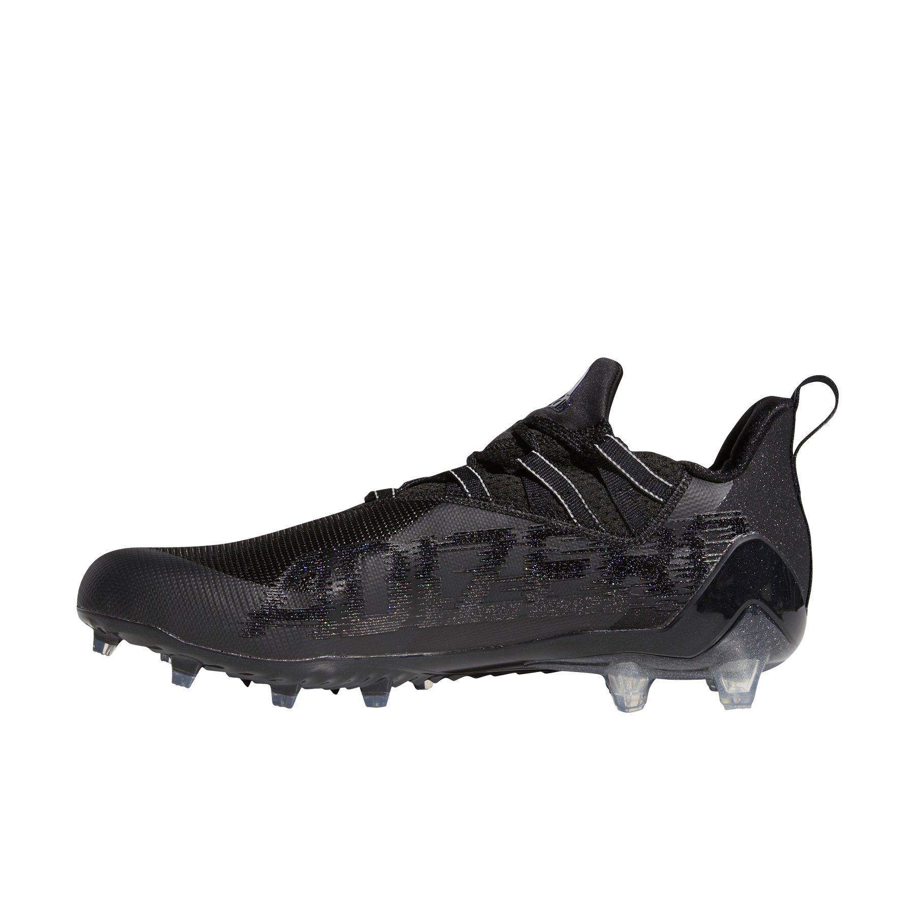 Adidas adizero store cleats black