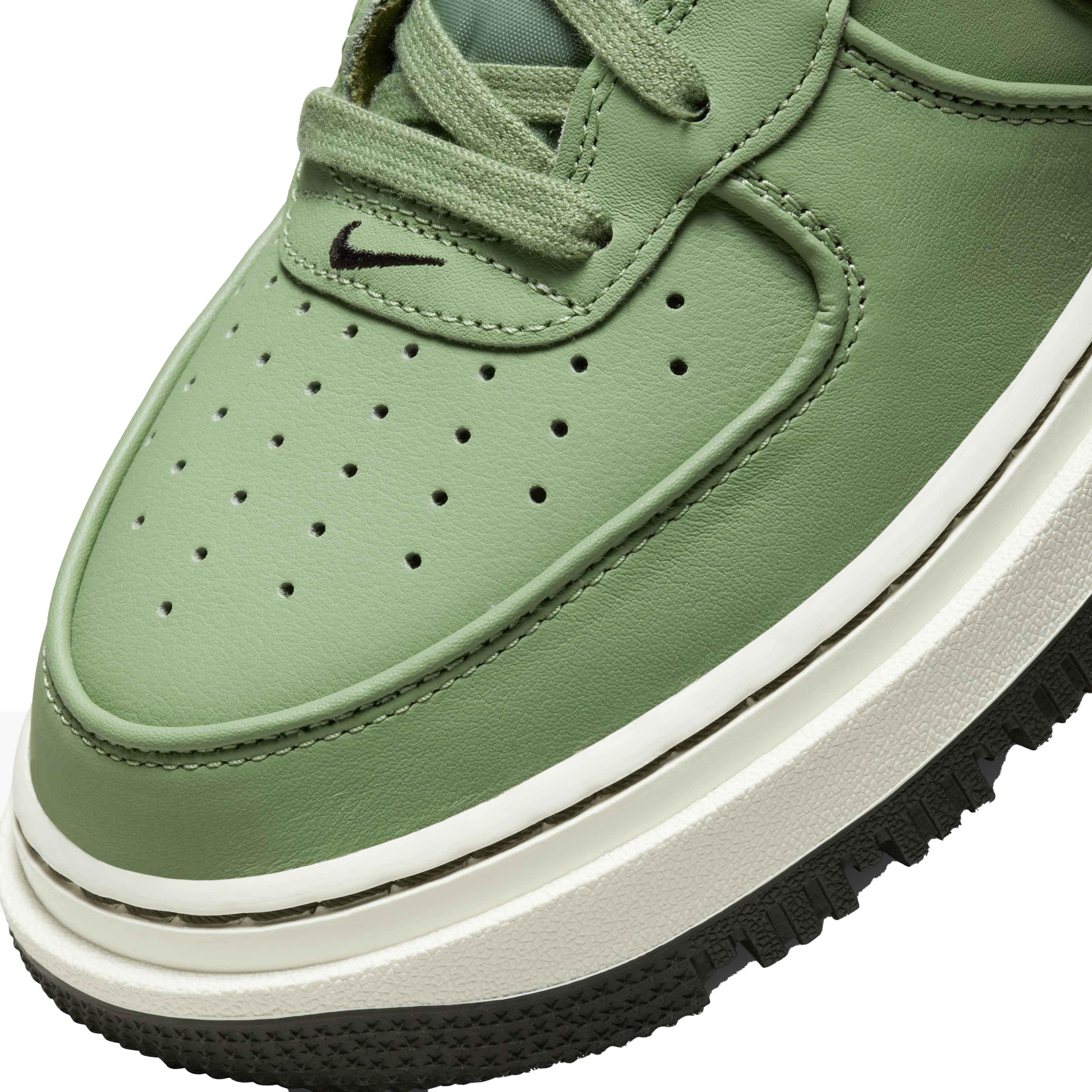 Nike Air Force 1 Boot Oil Green Sneakers - Farfetch