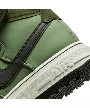 Nike Men's Air Force 1 High Oil Green Shoes