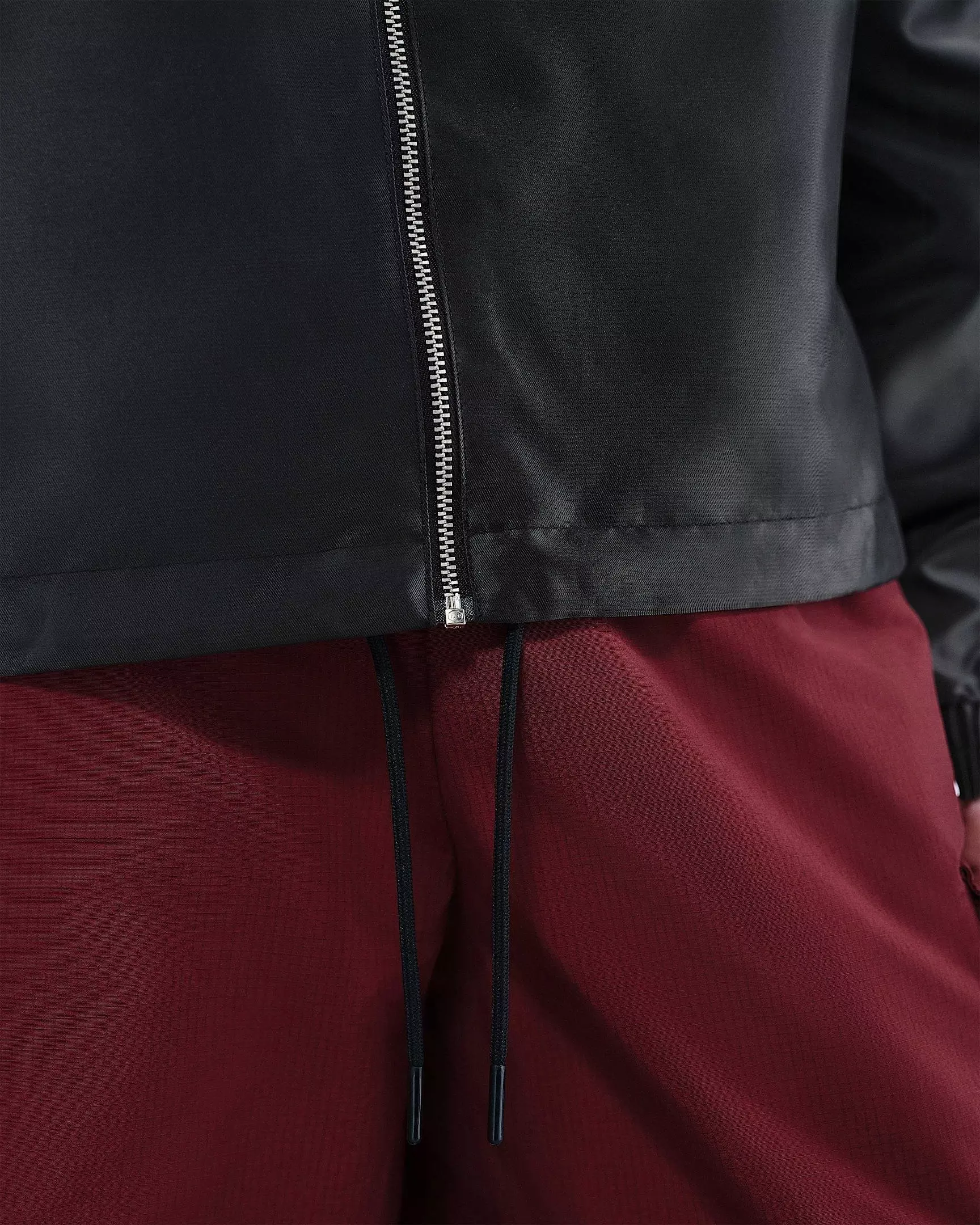 Nike Women's Sportswear Shine Windrunner Jacket - Black - BLACK