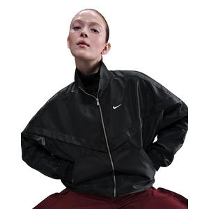 Nike Women's Sportswear Shine Windrunner Jacket -Black