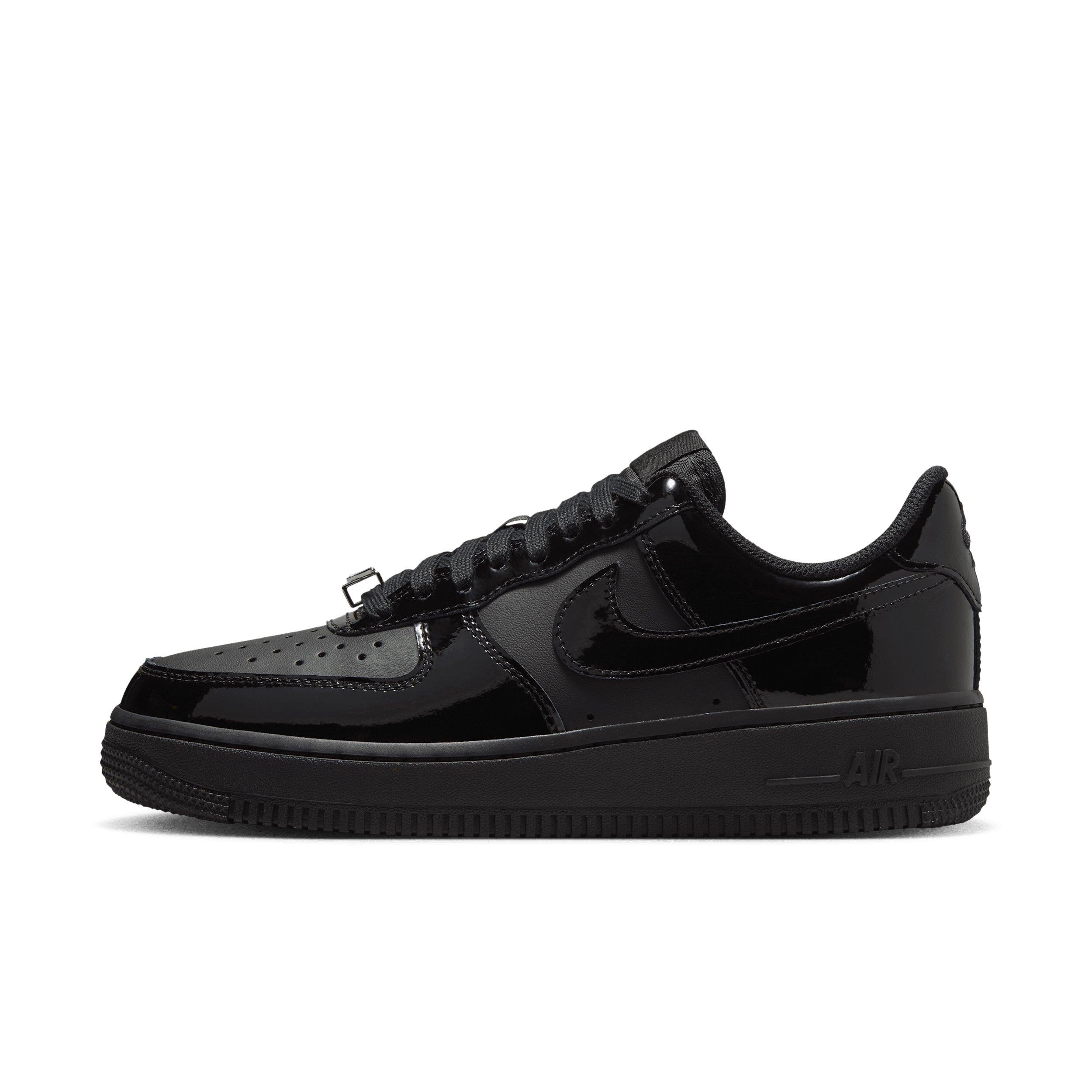 Nike Air Force 1 '07 "Black/White/Black" Women's Shoe - BLACK/WHITE Thumbnail View 2