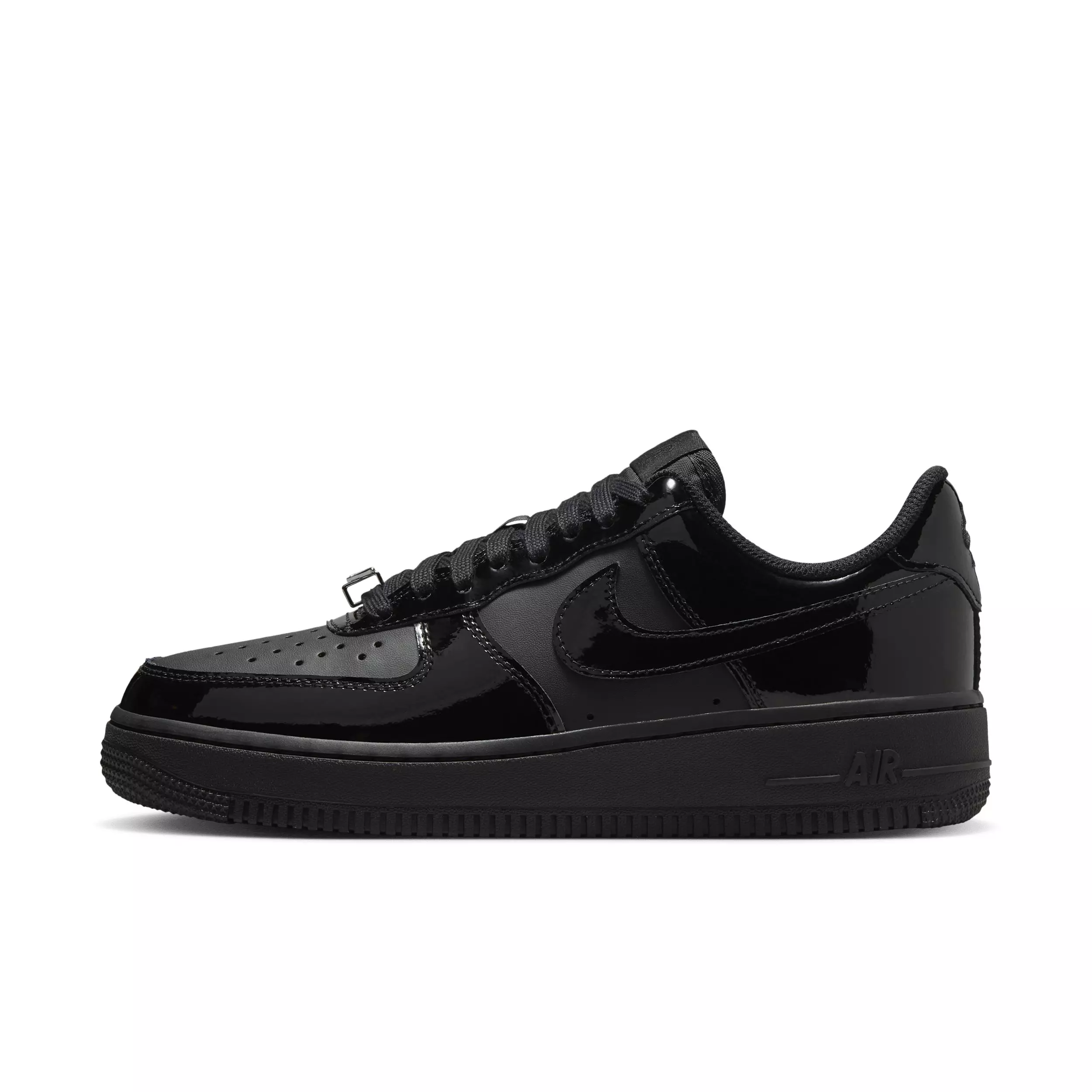 Nike Air Force 1 '07 "Black/White/Black" Women's Shoe - BLACK/WHITE