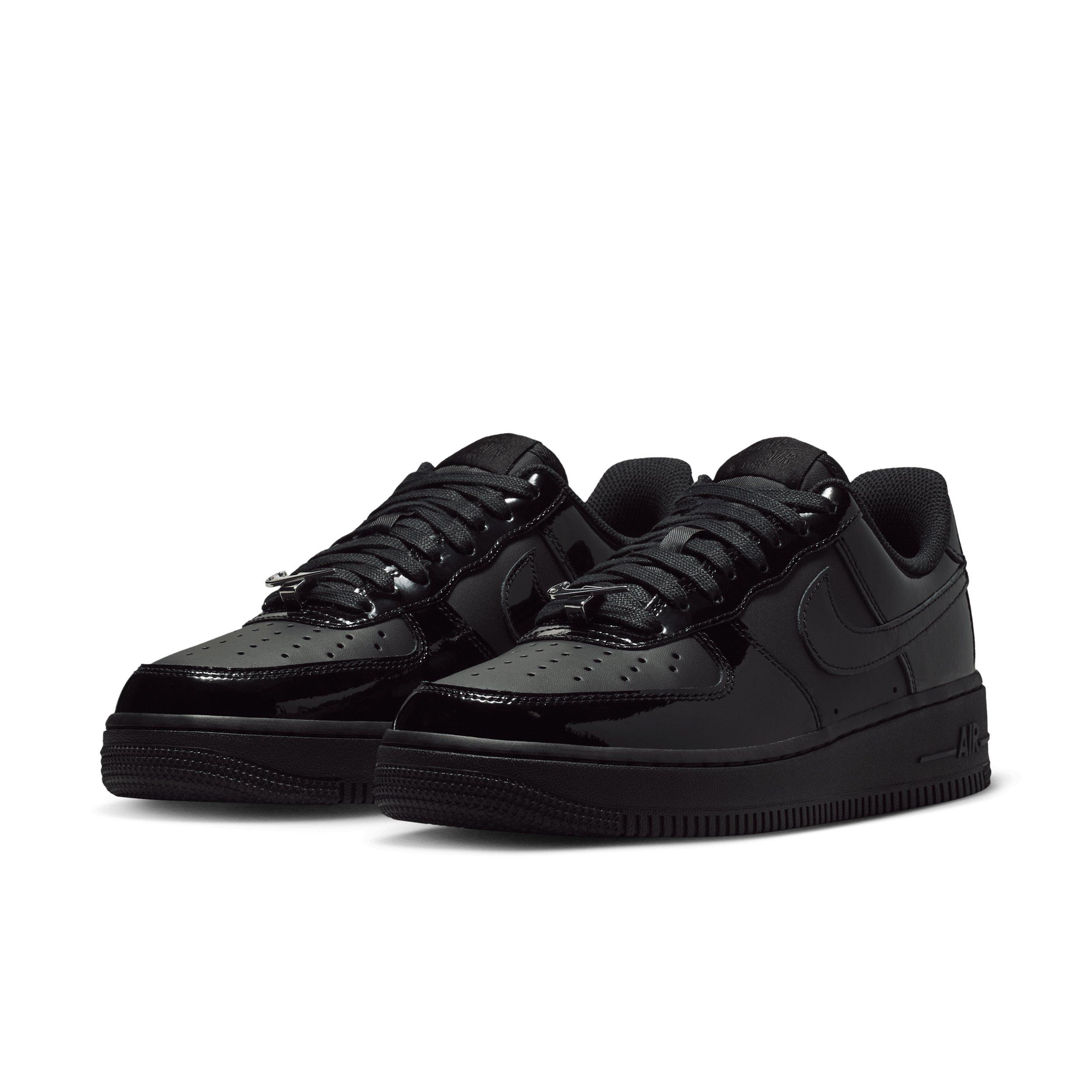 Nike Air Force 1 '07 "Black/White/Black" Women's Shoe - BLACK/WHITE Thumbnail View 3