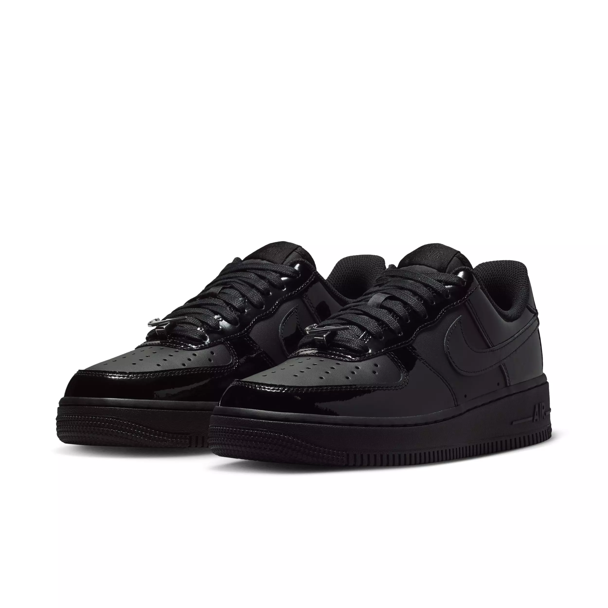 Nike Air Force 1 '07 "Black/White/Black" Women's Shoe - BLACK/WHITE