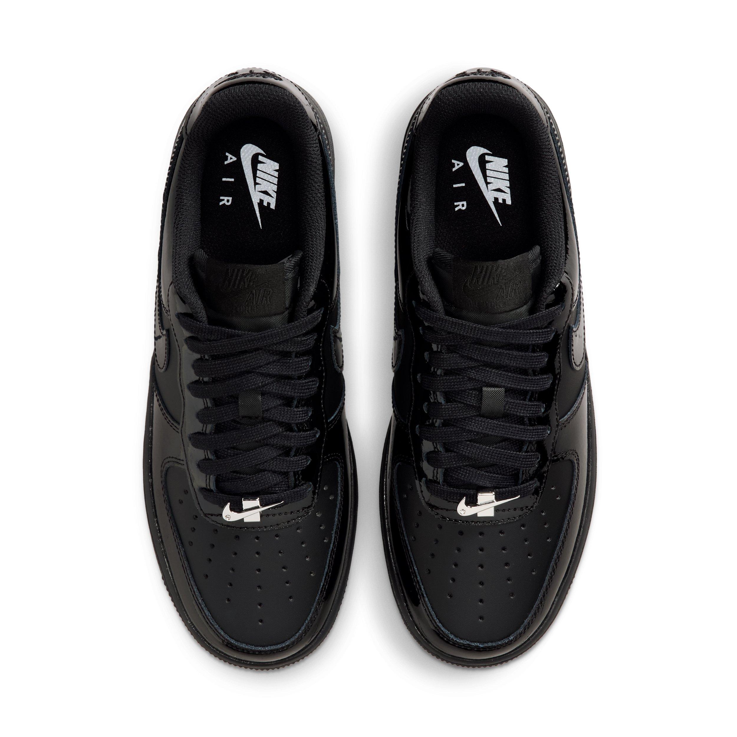Nike Air Force 1 '07 "Black/White/Black" Women's Shoe - BLACK/WHITE Thumbnail View 4