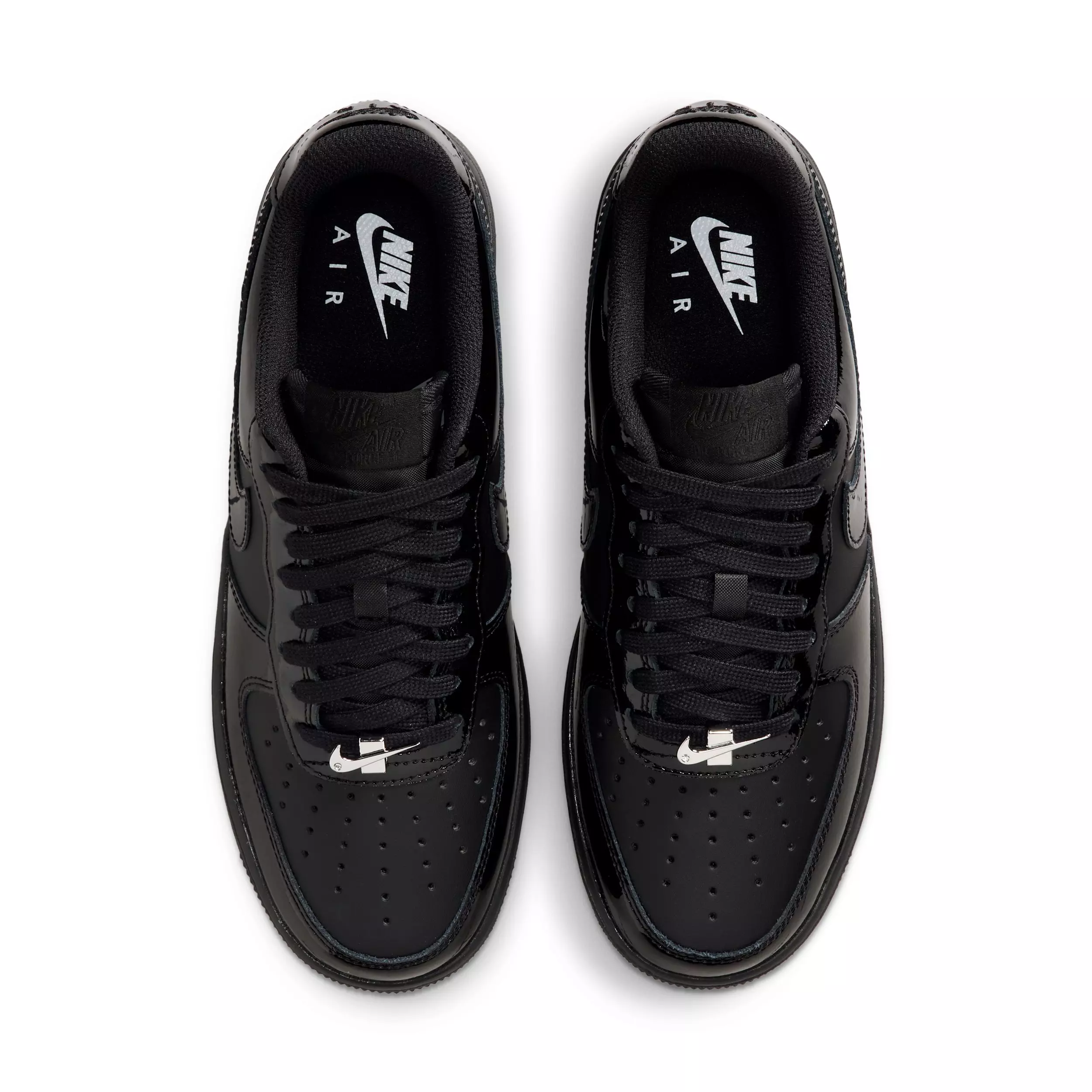 Nike Air Force 1 '07 "Black/White/Black" Women's Shoe - BLACK/WHITE