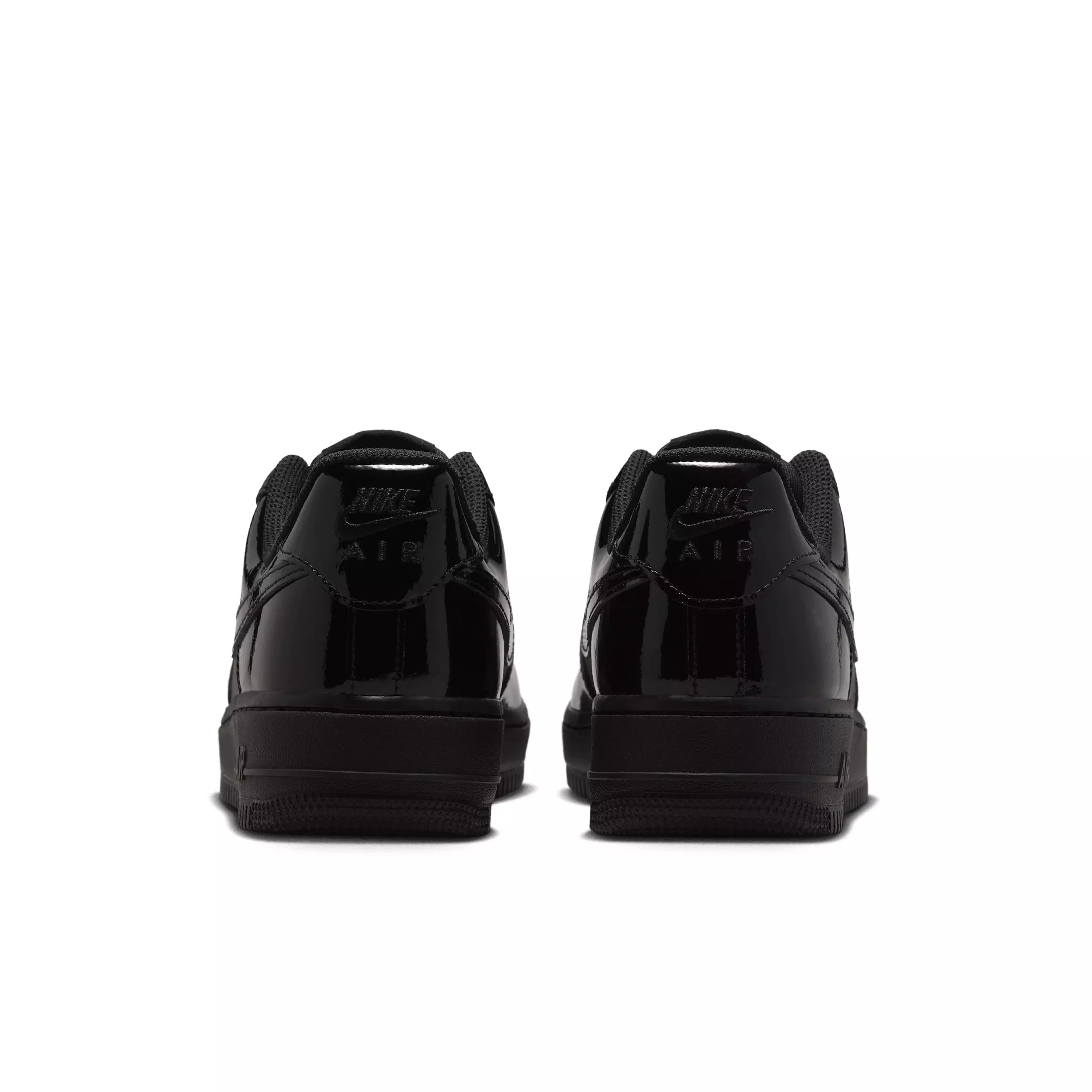 Nike Air Force 1 '07 "Black/White/Black" Women's Shoe - BLACK/WHITE