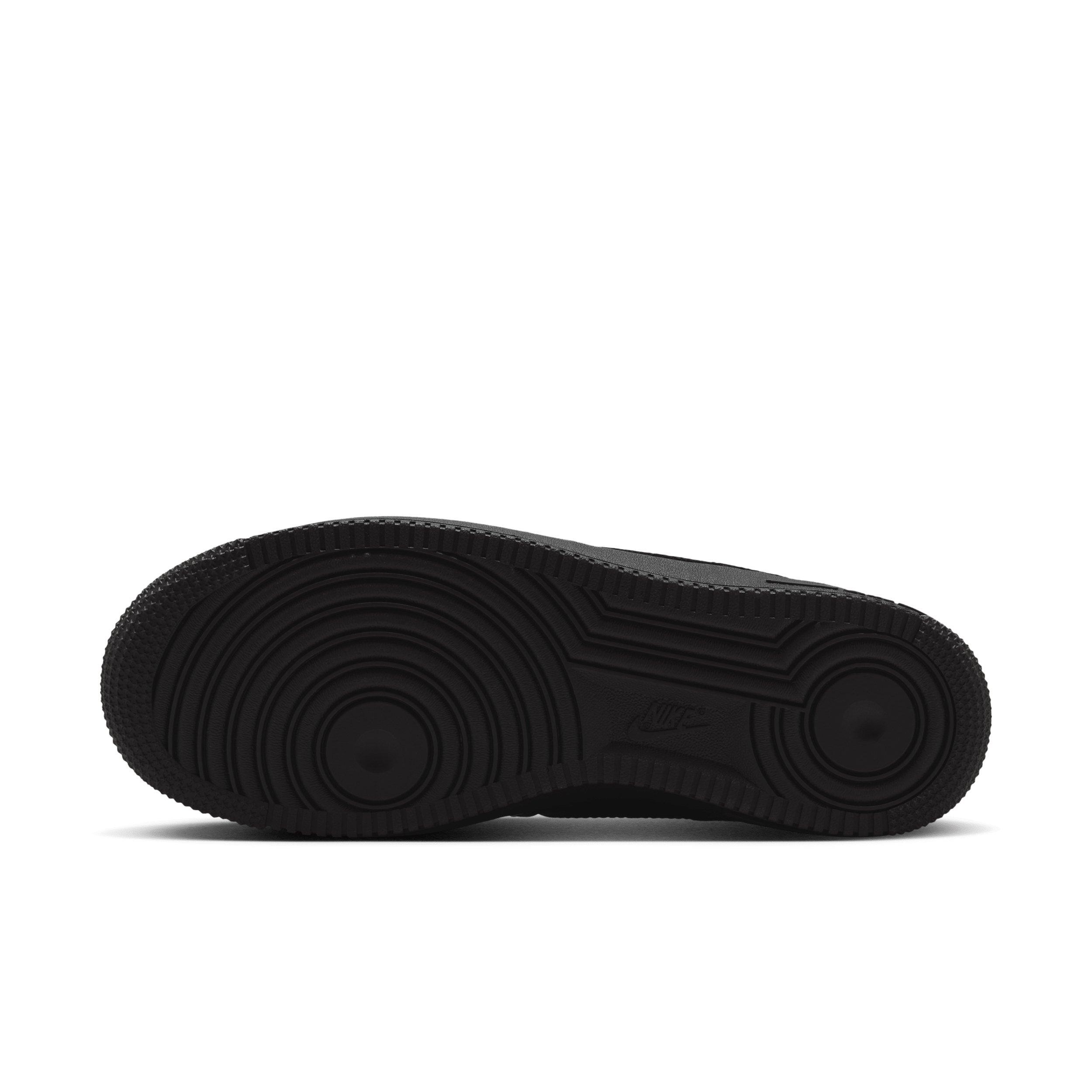 Nike Air Force 1 '07 "Black/White/Black" Women's Shoe - BLACK/WHITE Thumbnail View 6