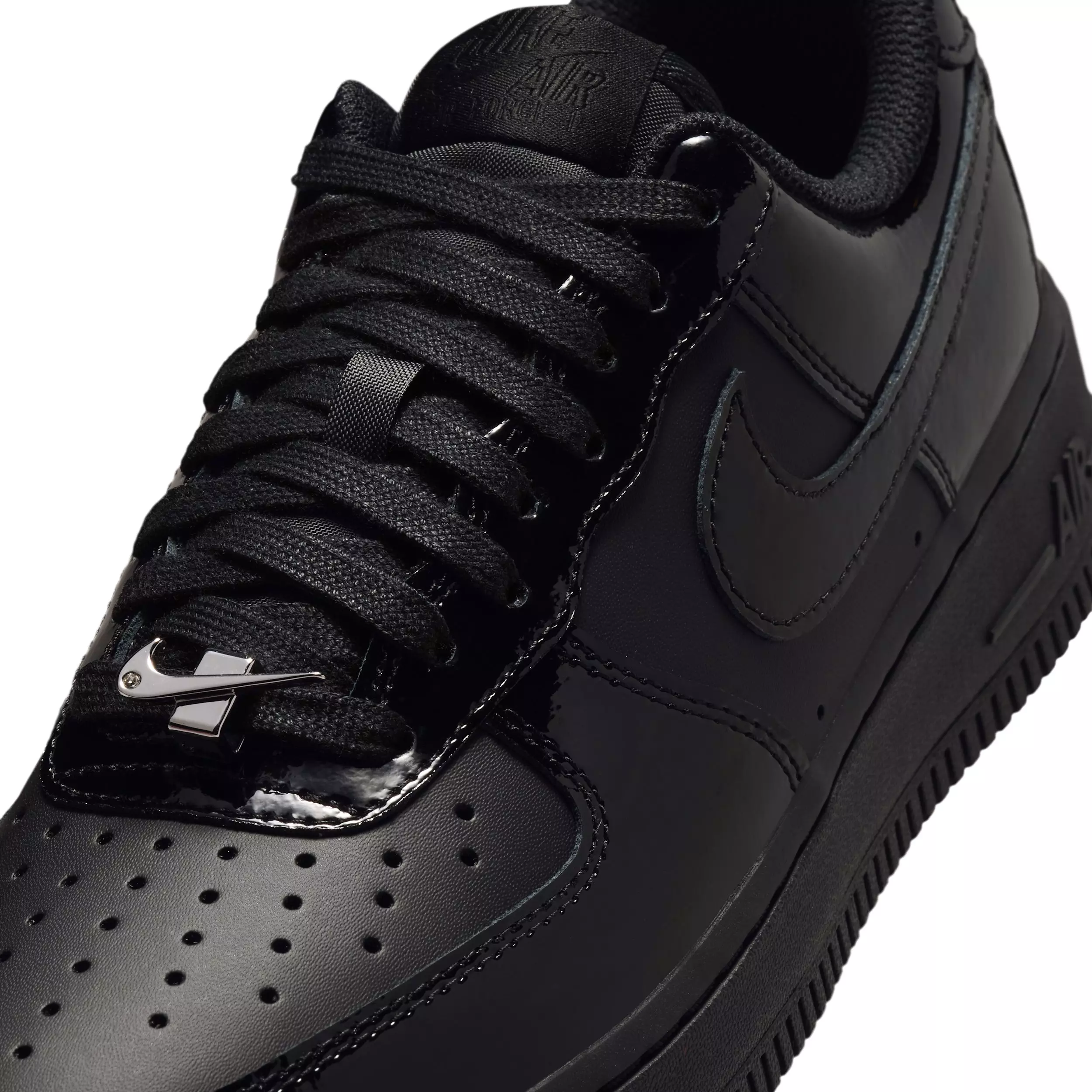 Nike Air Force 1 '07 "Black/White/Black" Women's Shoe - BLACK/WHITE