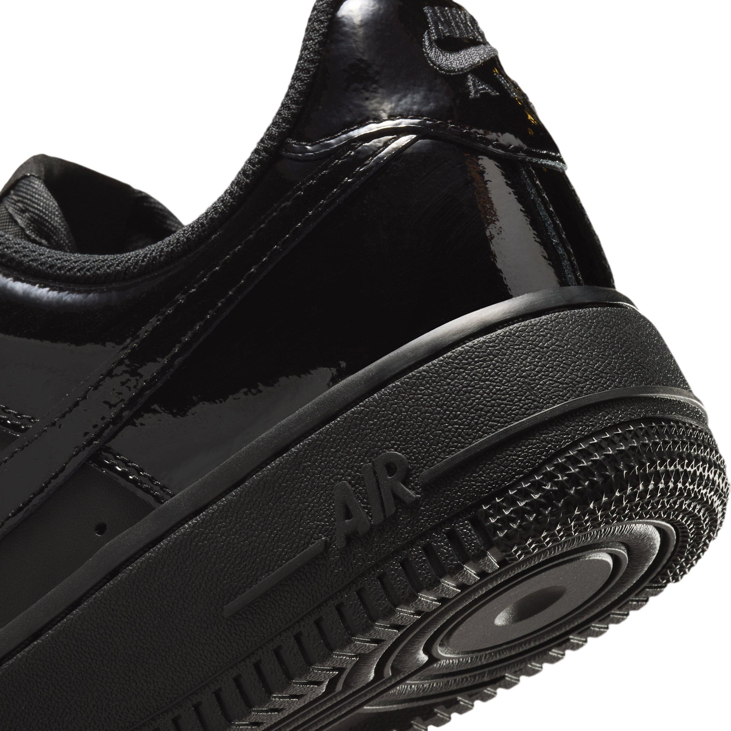 Nike Air Force 1 '07 "Black/White/Black" Women's Shoe - BLACK/WHITE Thumbnail View 8