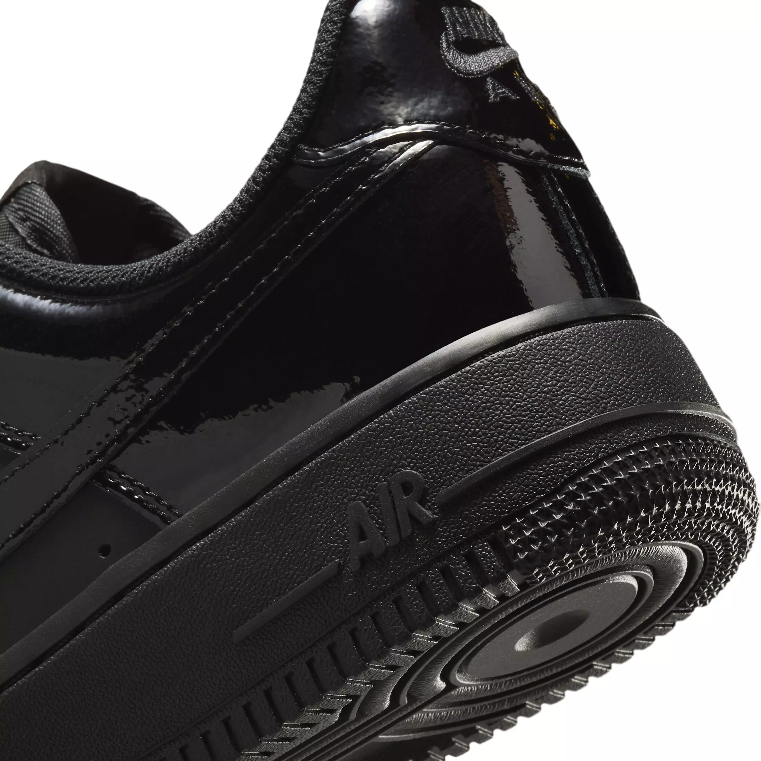 Nike Air Force 1 '07 "Black/White/Black" Women's Shoe - BLACK/WHITE
