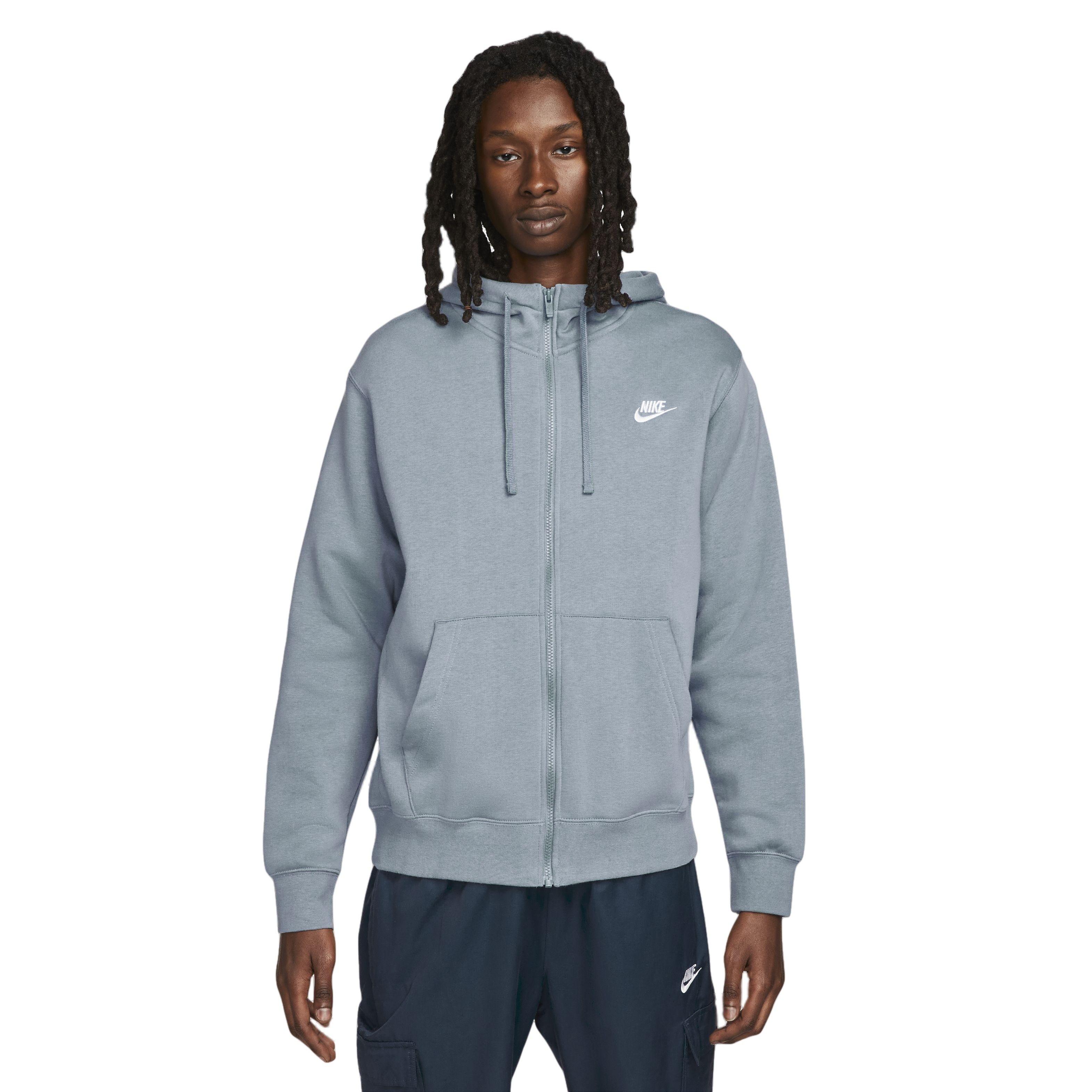 Nike Men's Sportswear Tech Fleece Black/Grey Full-Zip Hoodie - Hibbett