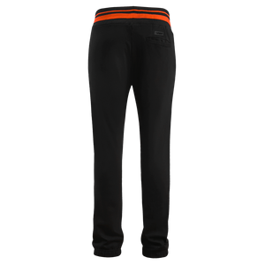 Pro Standard Men's MLB San Francisco Giants Mashup Rib Sweatpants -Black/Orange