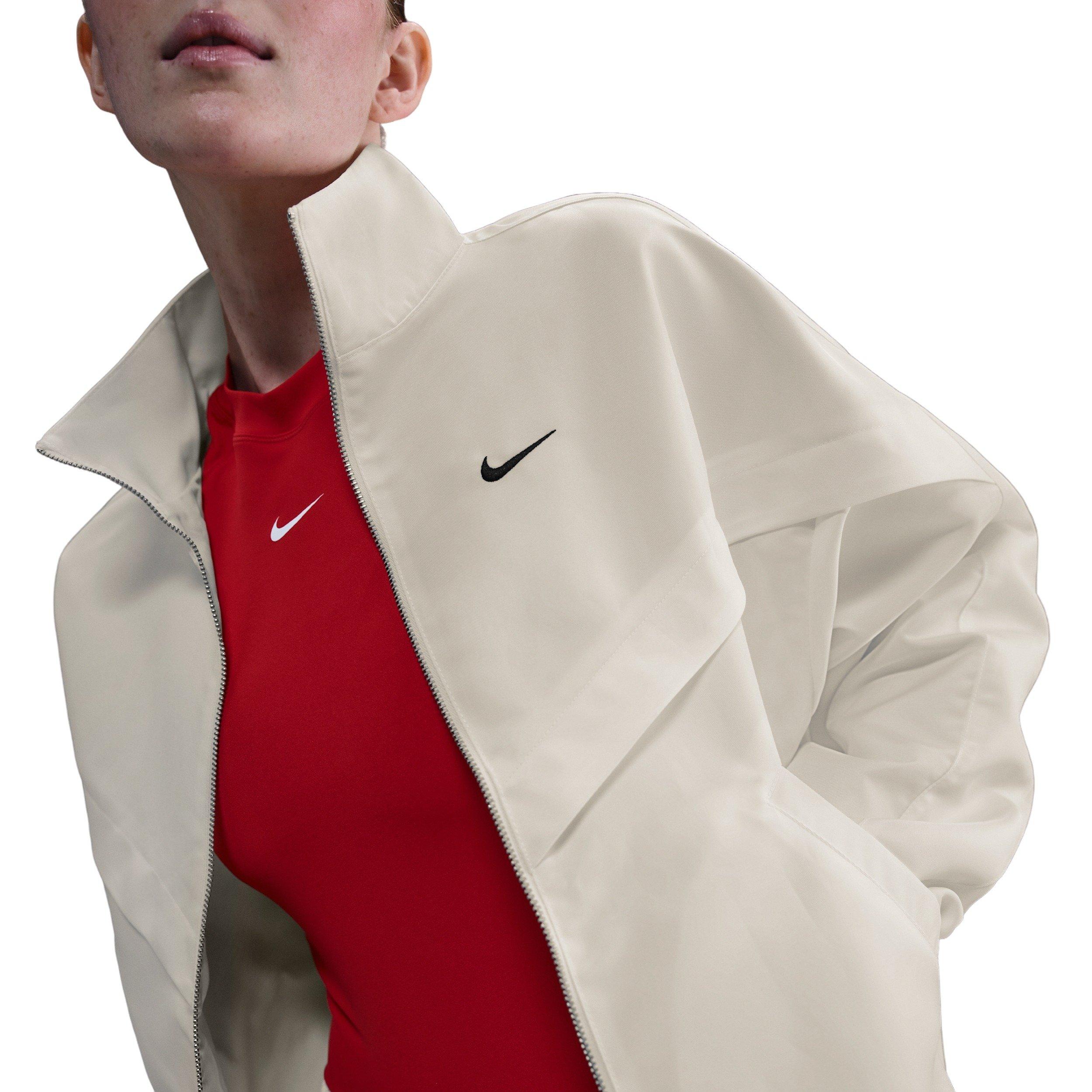Nike Women's Sportswear Windrunner Jacket -Sail - SAIL Thumbnail View 3