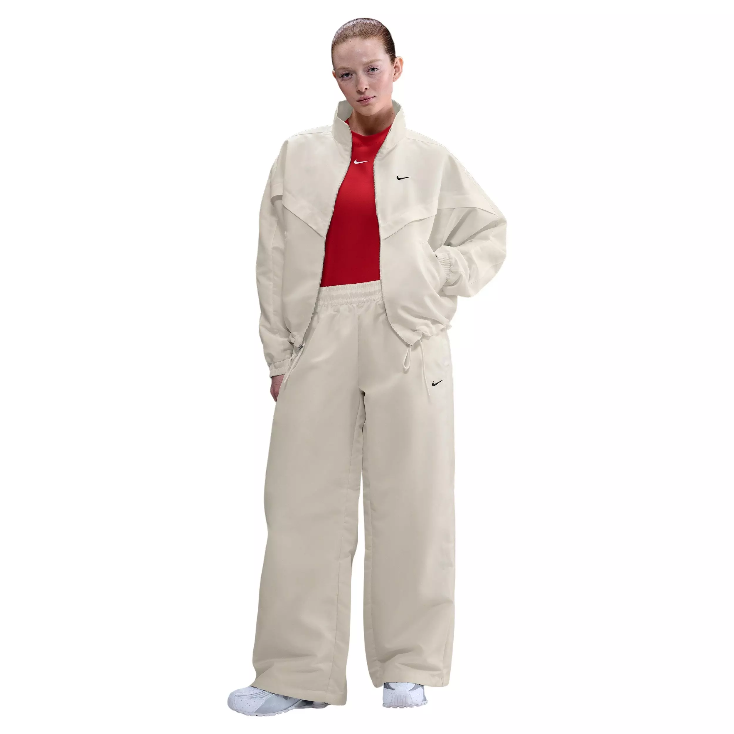 Nike Women's Sportswear Windrunner Jacket -Sail - SAIL