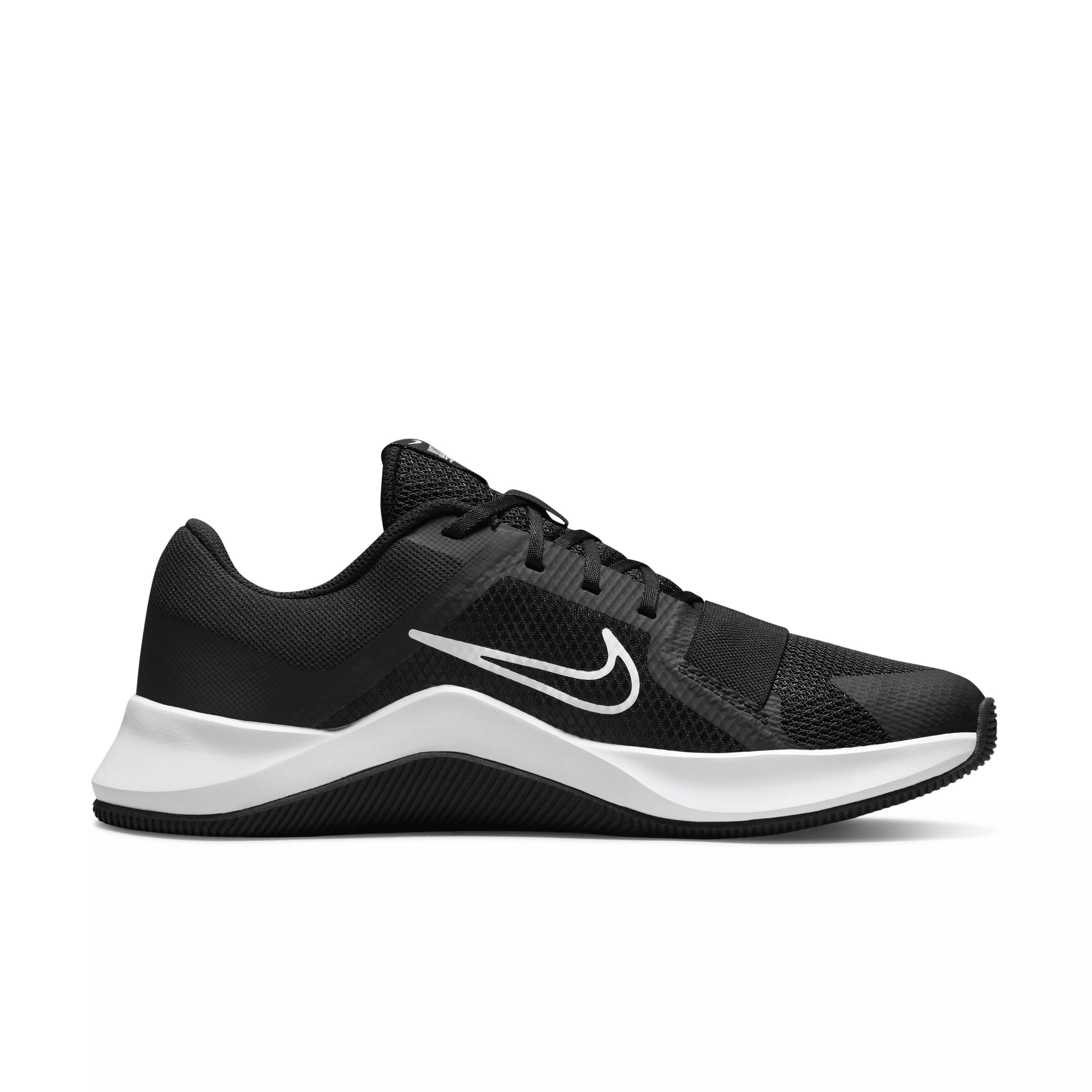Nike MC Trainer 2 "Black/White/Black" Men's Training Shoe - BLACK