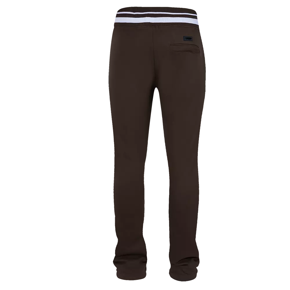 Pro Standard Men's MLB San Diego Padres Mashup Rib Sweatpants - Brown - BROWN