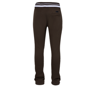 Pro Standard Men's MLB San Diego Padres Mashup Rib Sweatpants -Brown