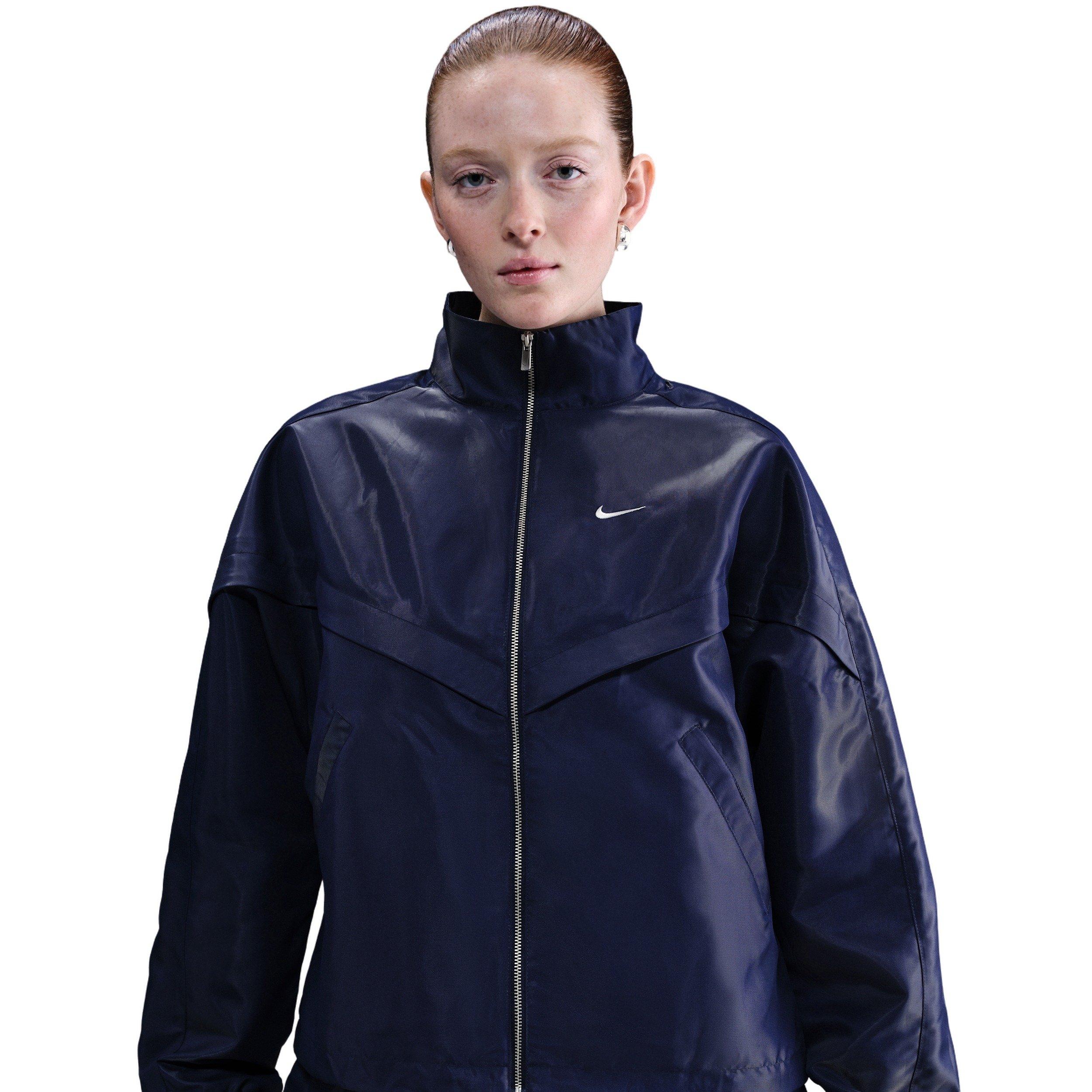Nike Women's Sportswear Windrunner Jacket - Navy - NAVY Thumbnail View 1