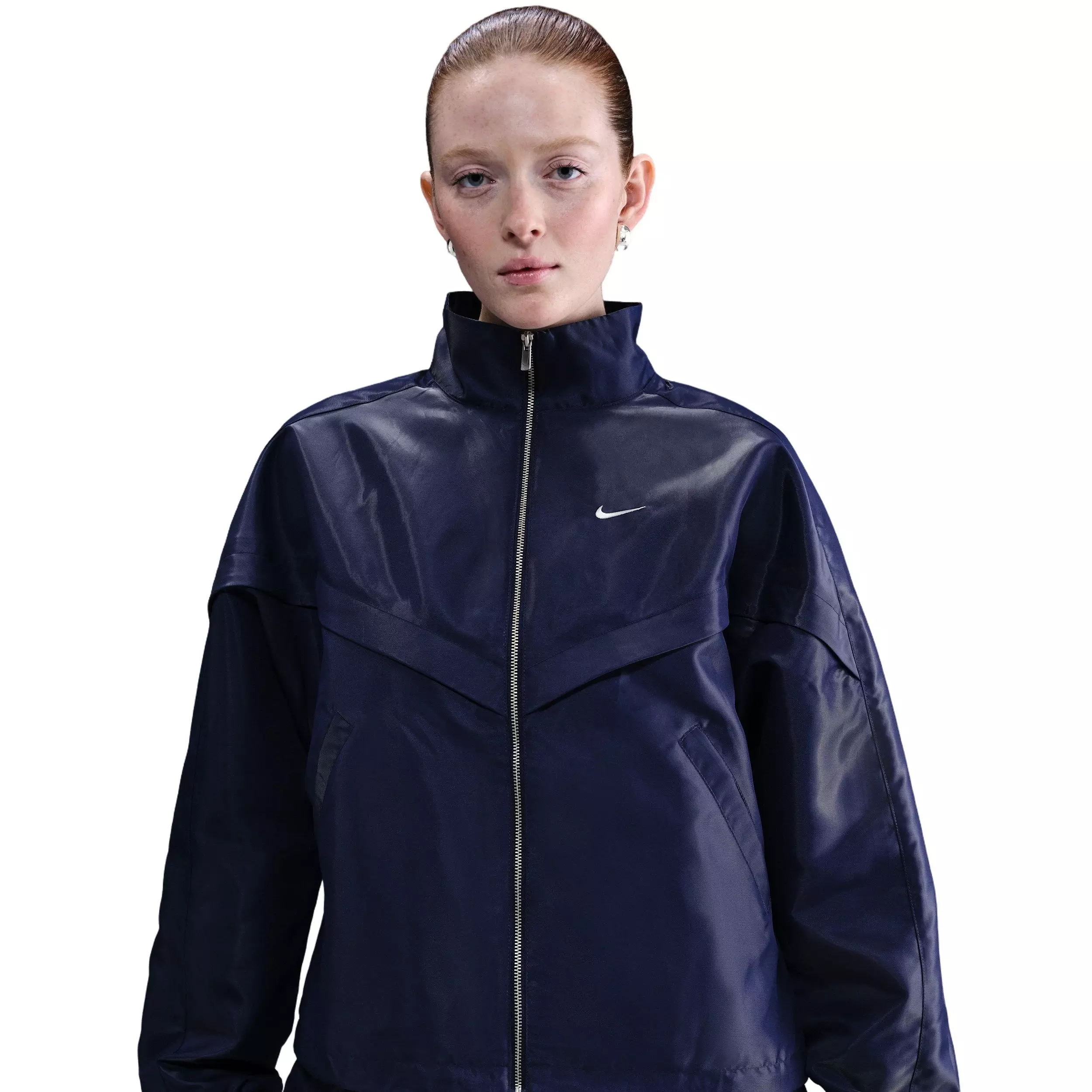 Nike Women's Sportswear Windrunner Jacket - Navy - NAVY
