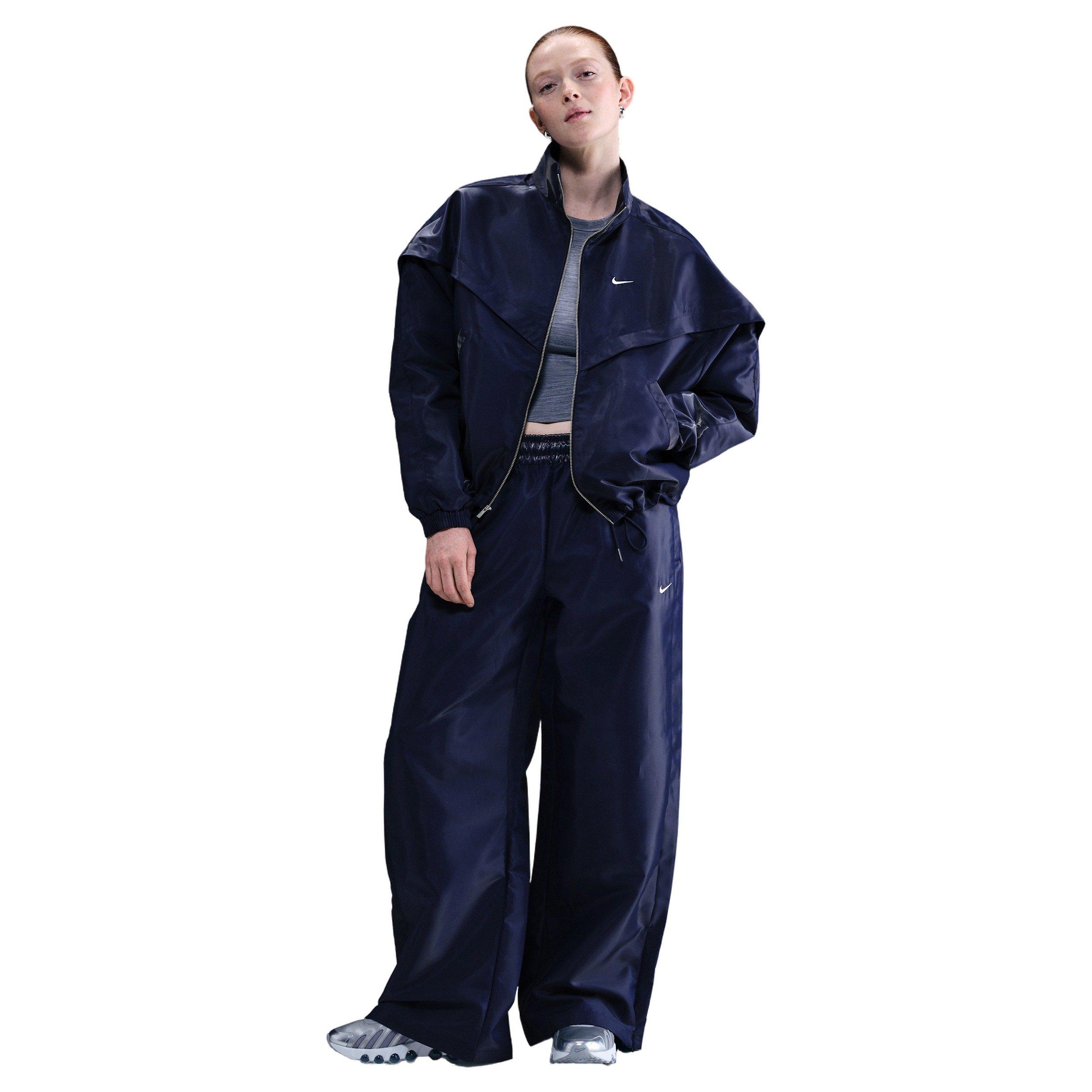 Nike Women's Sportswear Windrunner Jacket - Navy - NAVY Thumbnail View 4