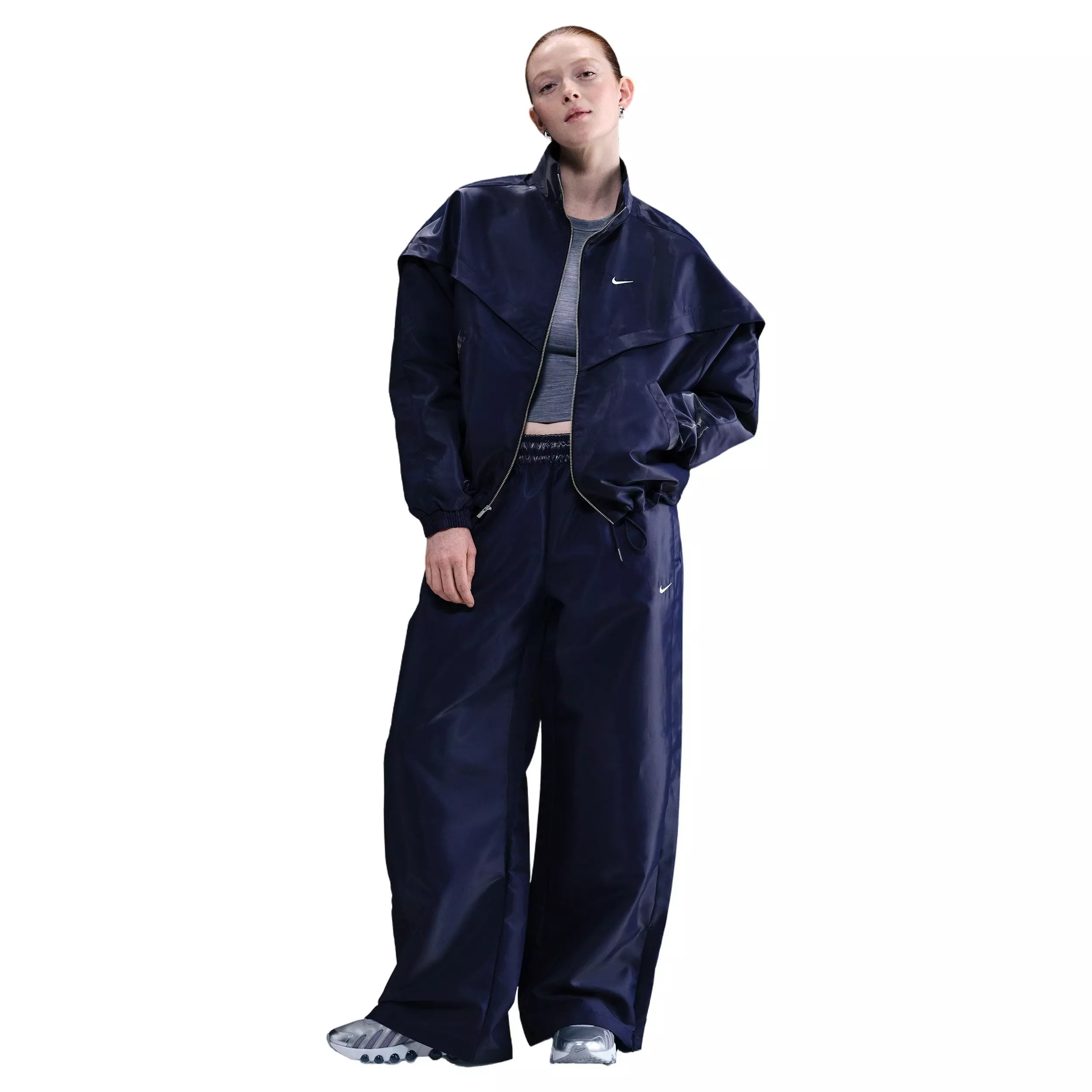 Nike Women's Sportswear Windrunner Jacket - Navy - NAVY