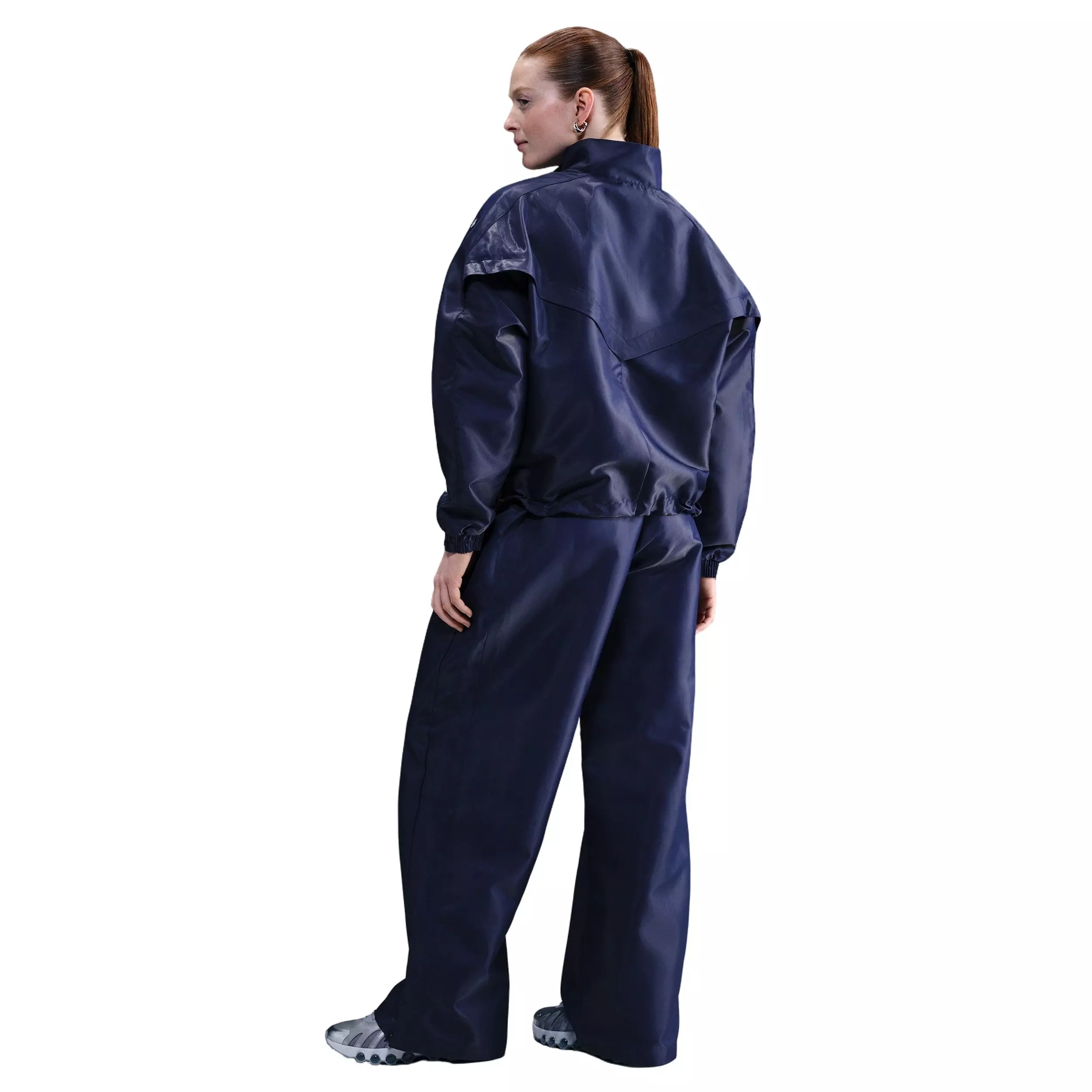 Nike Women's Sportswear Windrunner Jacket -Navy - NAVY