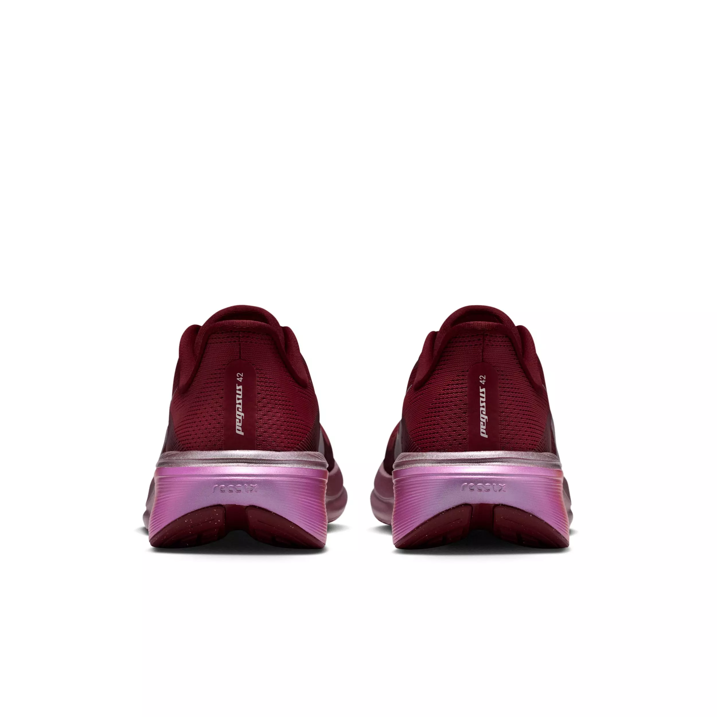 Nike Pegasus 42 SE "Team Red/Atomic Pink/Bordeaux/Barely Green" Women's Running Shoe - RED/PINK