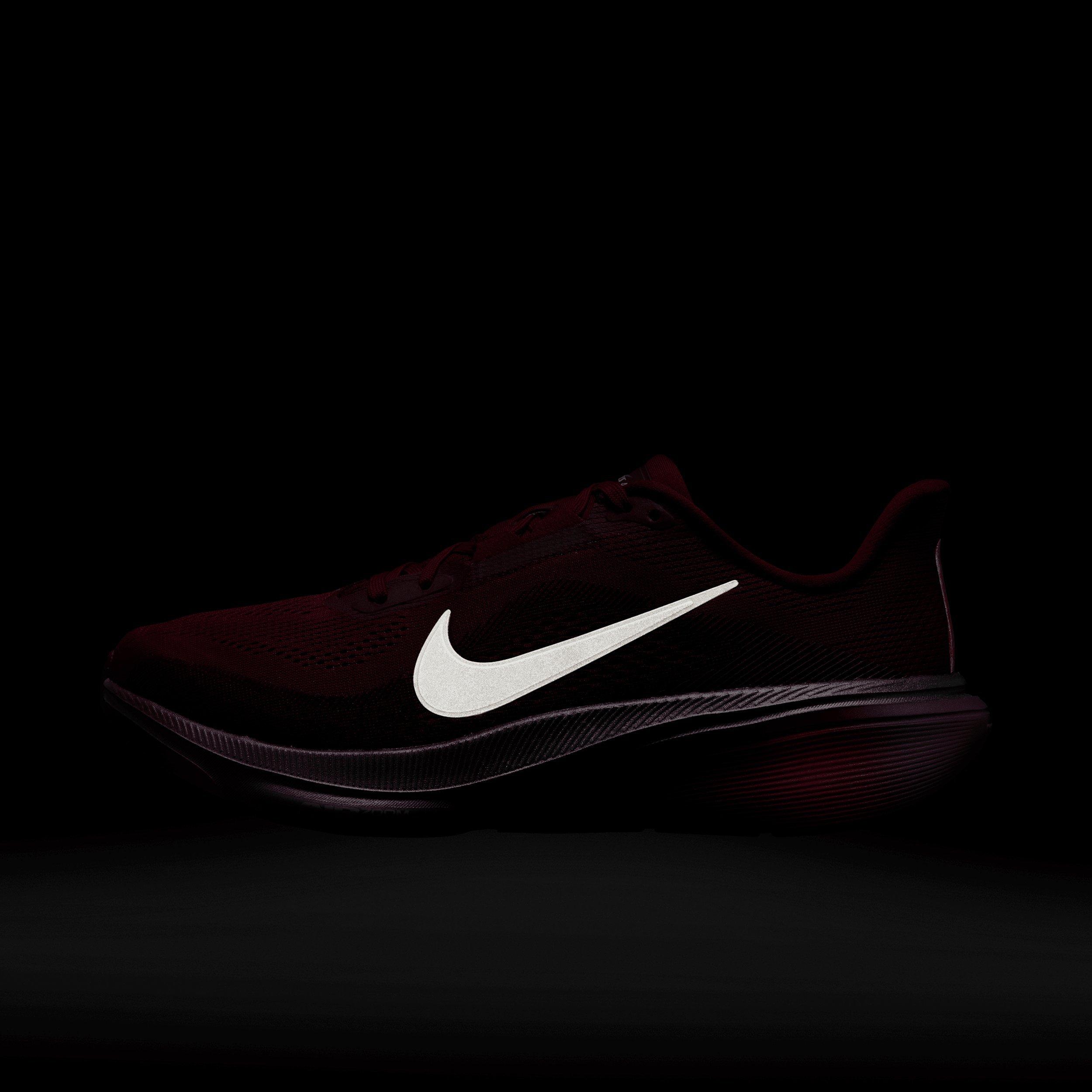 Nike Pegasus 42 SE "Team Red/Atomic Pink/Bordeaux/Barely Green" Women's Running Shoe - RED/PINK Thumbnail View 9