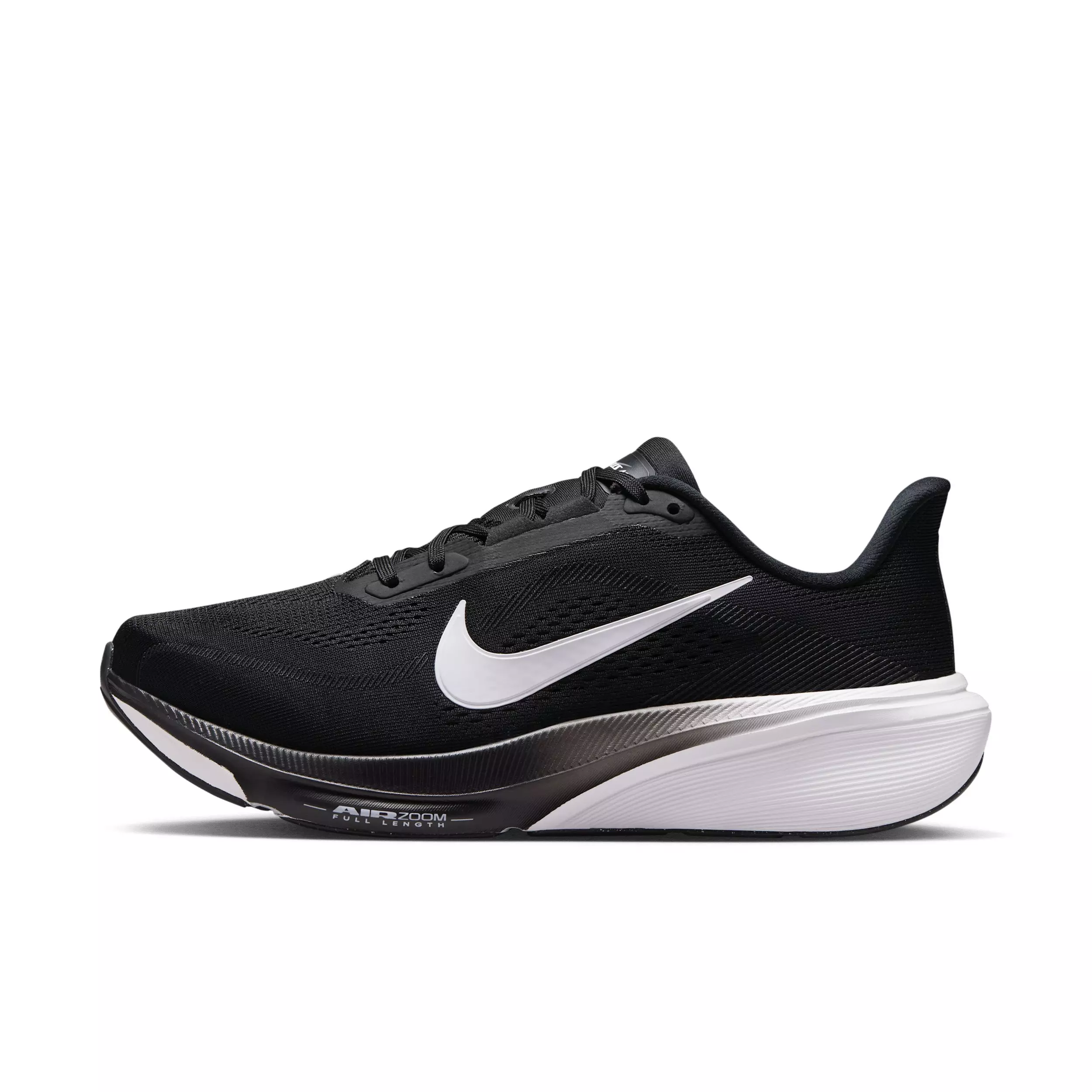 Nike Pegasus 42 "Black/Iron Grey/White" Women's Wide Running Shoe - BLACK/GREY/WHITE