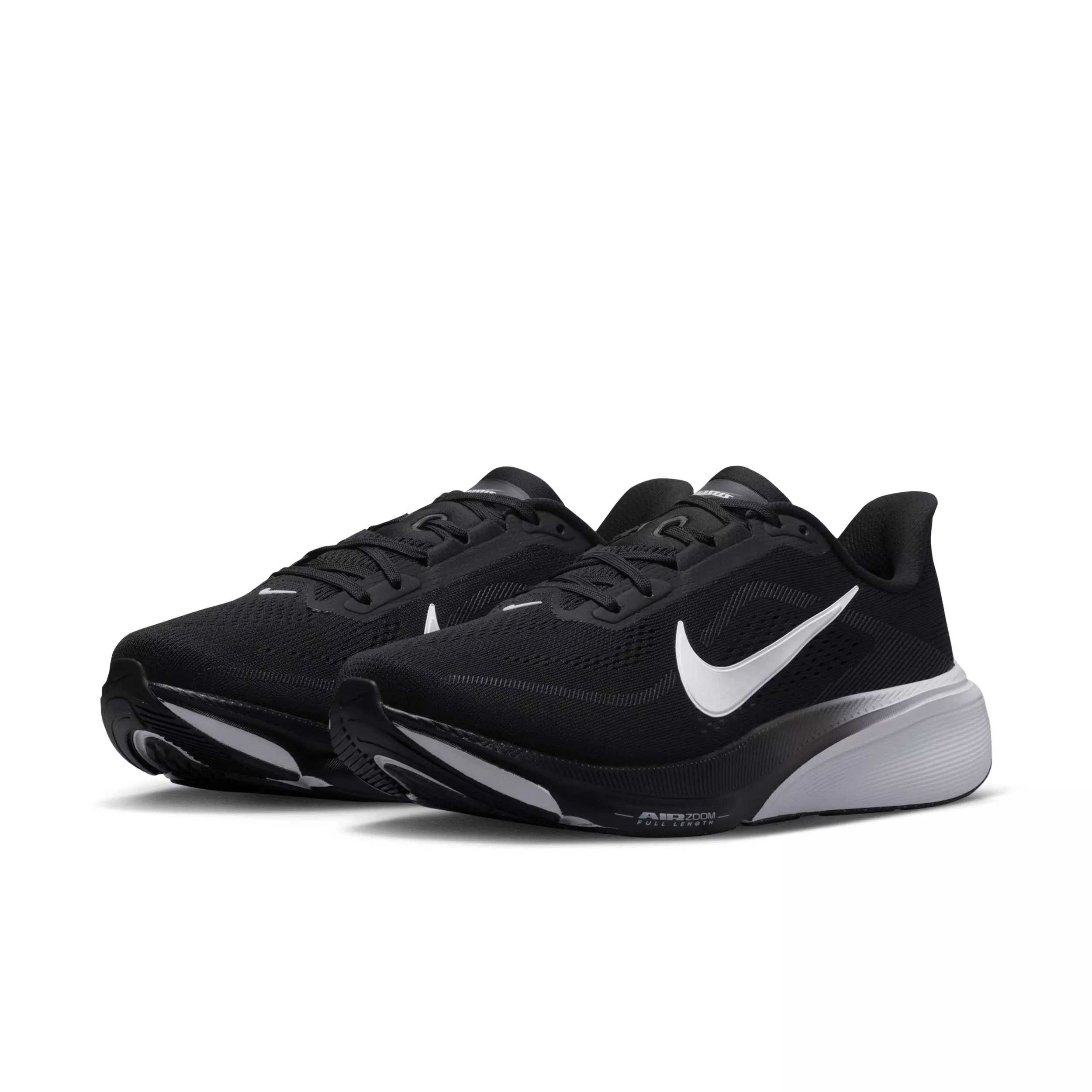 Nike Pegasus 42 "Black/Iron Grey/White" Women's Wide Running Shoe - BLACK/GREY/WHITE