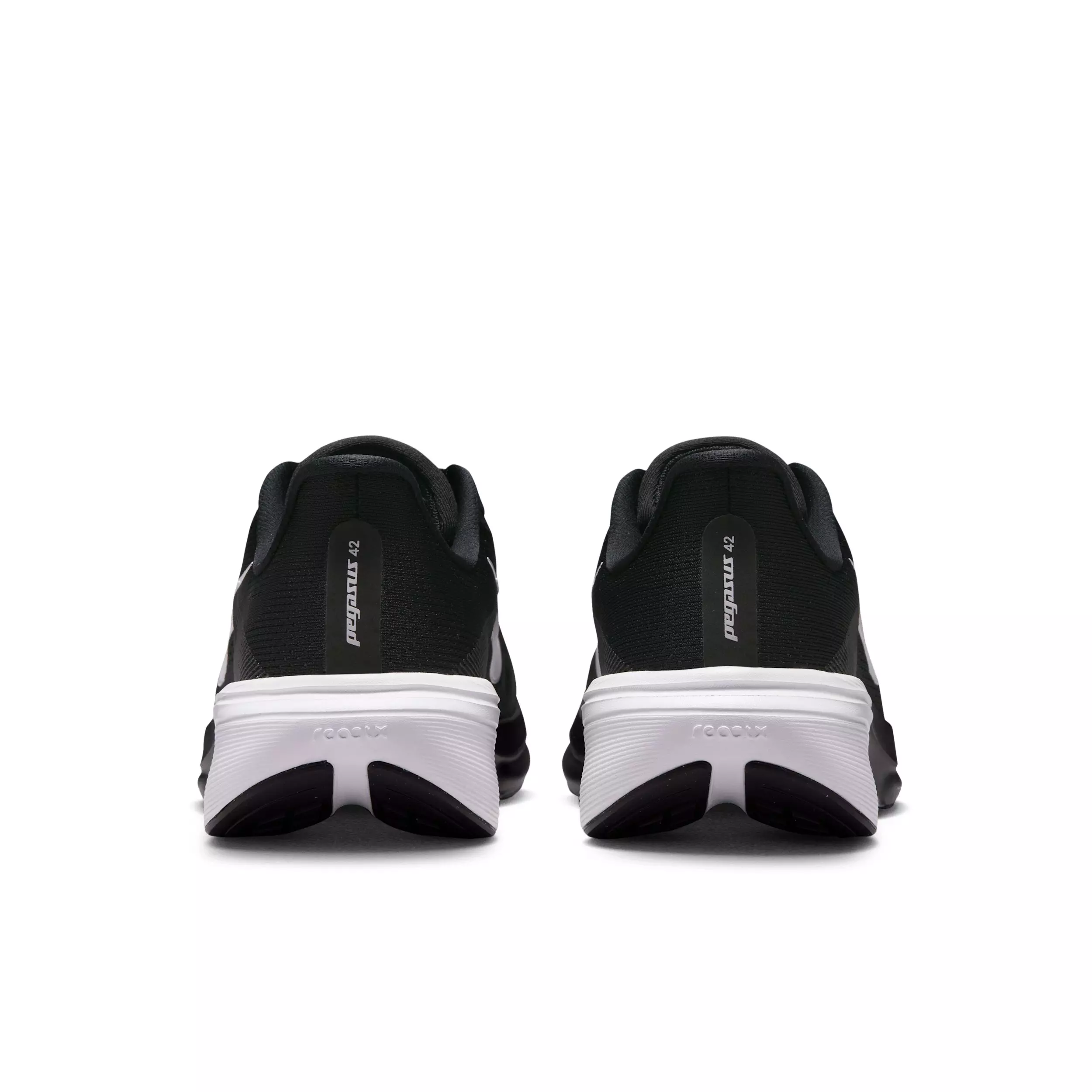 Nike Pegasus 42 "Black/Iron Grey/White" Women's Wide Running Shoe - BLACK/GREY/WHITE