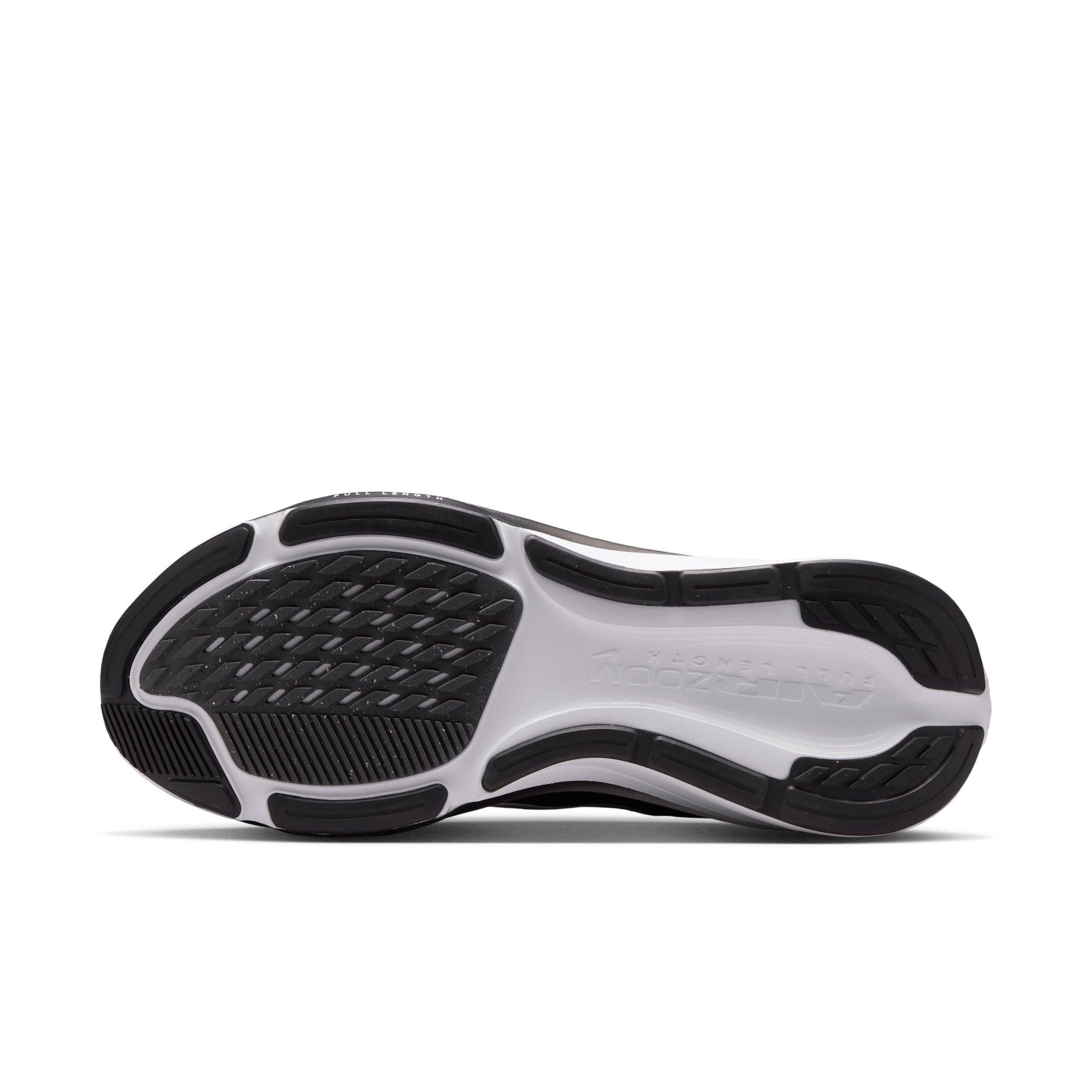 Nike Pegasus 42 "Black/Iron Grey/White" Women's Wide Running Shoe - BLACK/GREY/WHITE Thumbnail View 6
