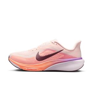 Nike Pegasus 42 "Chalk/Orange Pulse/Bright Violet/Tattoo" Women's Wide Running Shoe