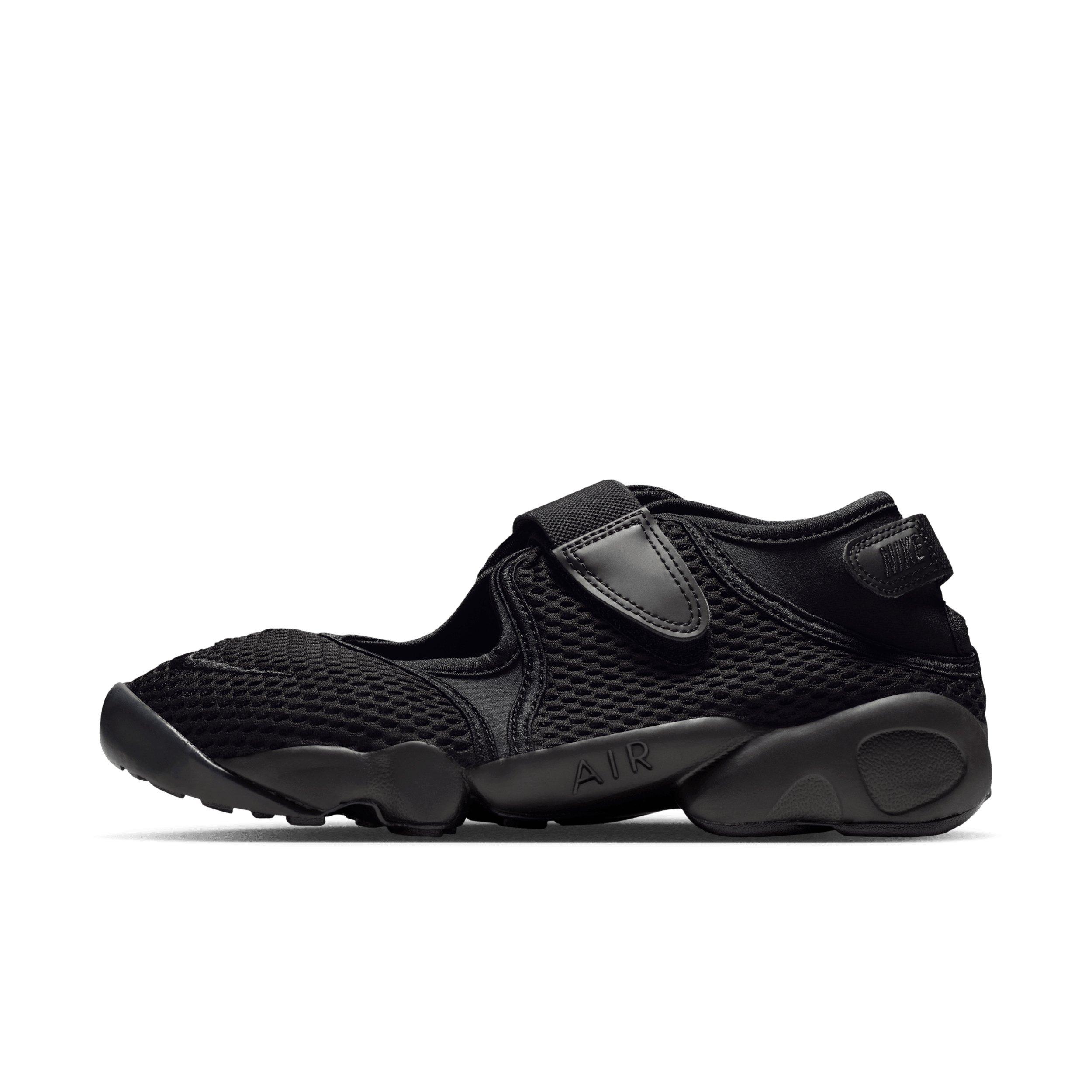 Nike Air Rift Mesh "Black/White/Black" Women's Shoe - BLACK/WHITE/BLACK
