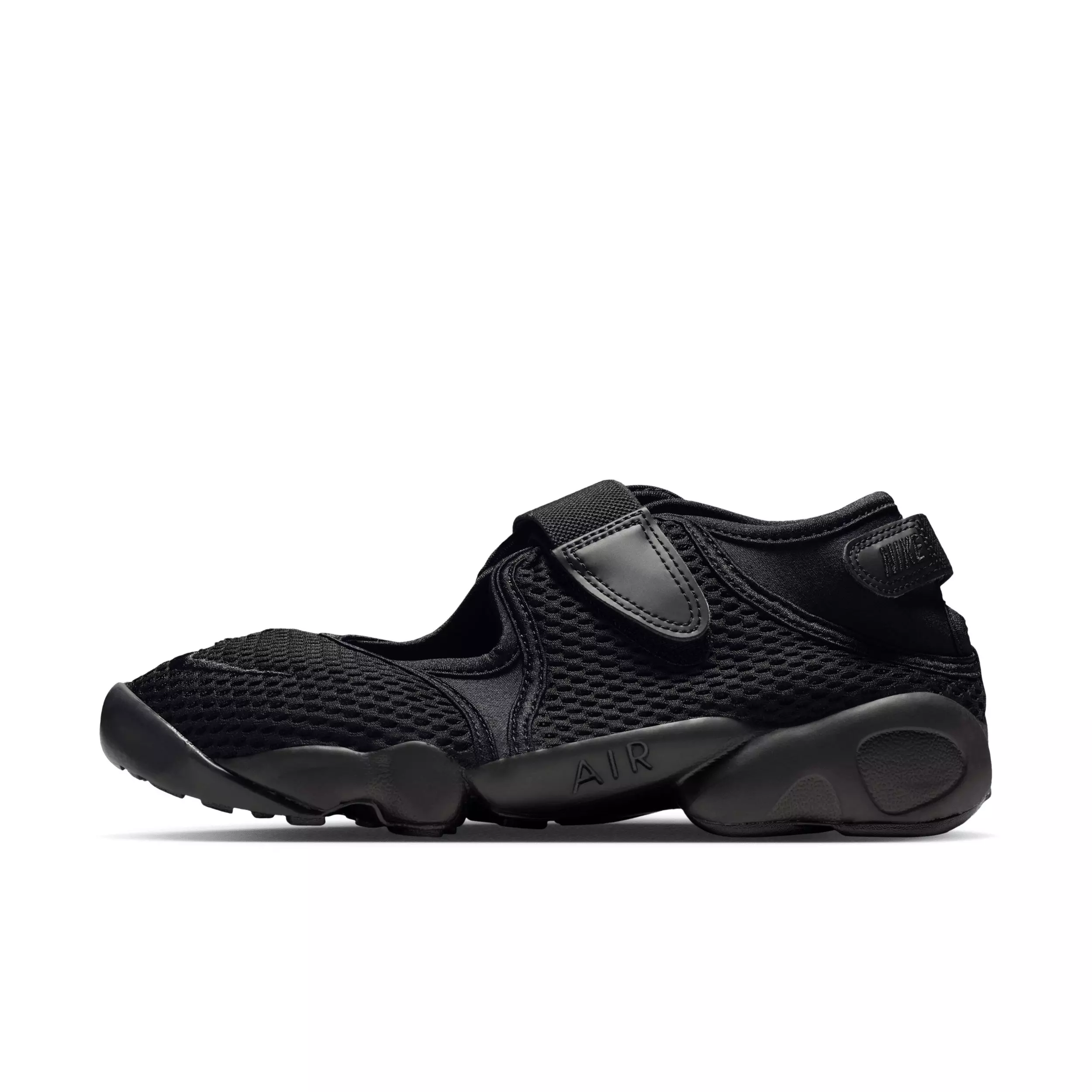 Nike Air Rift Mesh "Black/White/Black" Women's Shoe - BLACK/WHITE/BLACK