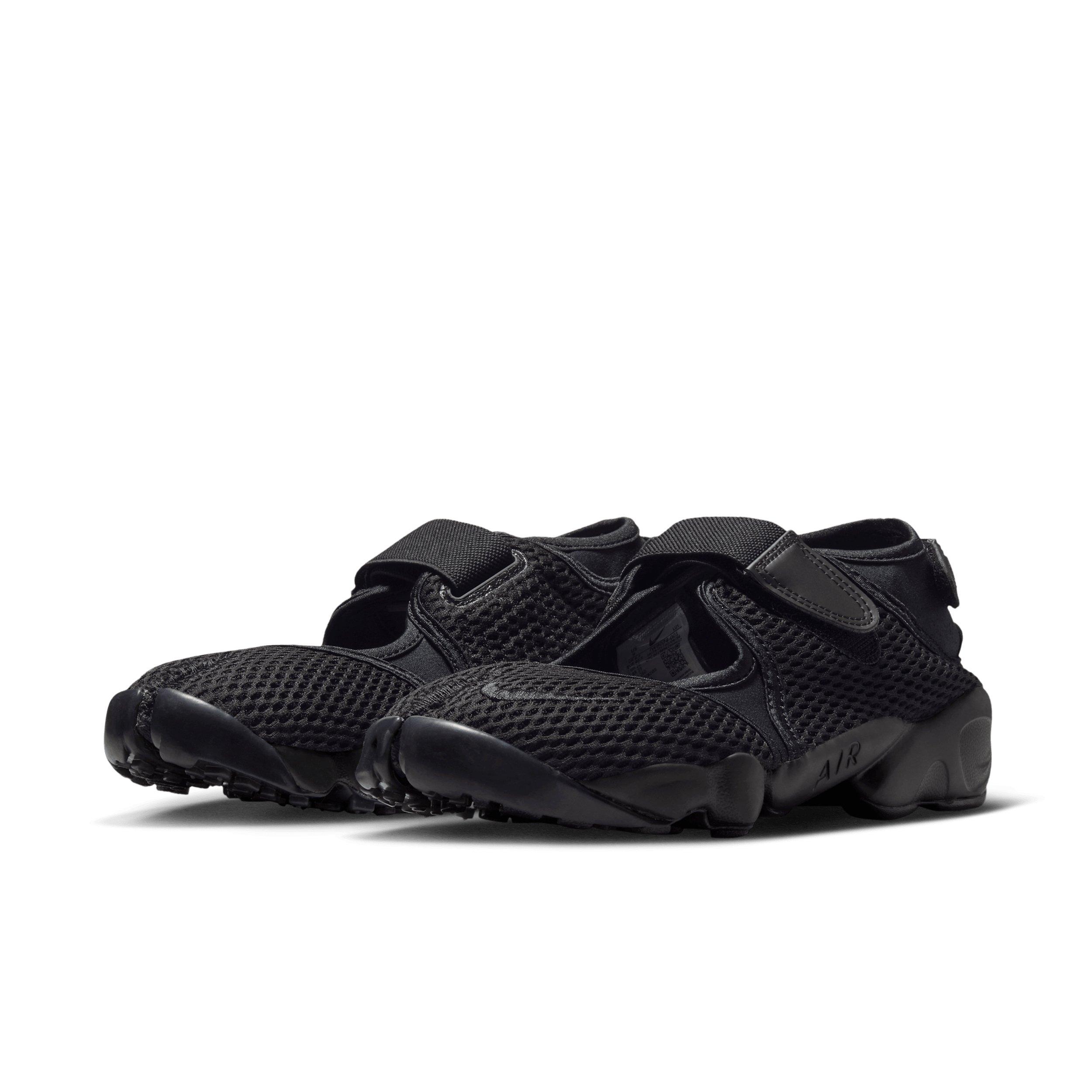 Nike Air Rift Mesh "Black/White/Black" Women's Shoe - BLACK/WHITE/BLACK