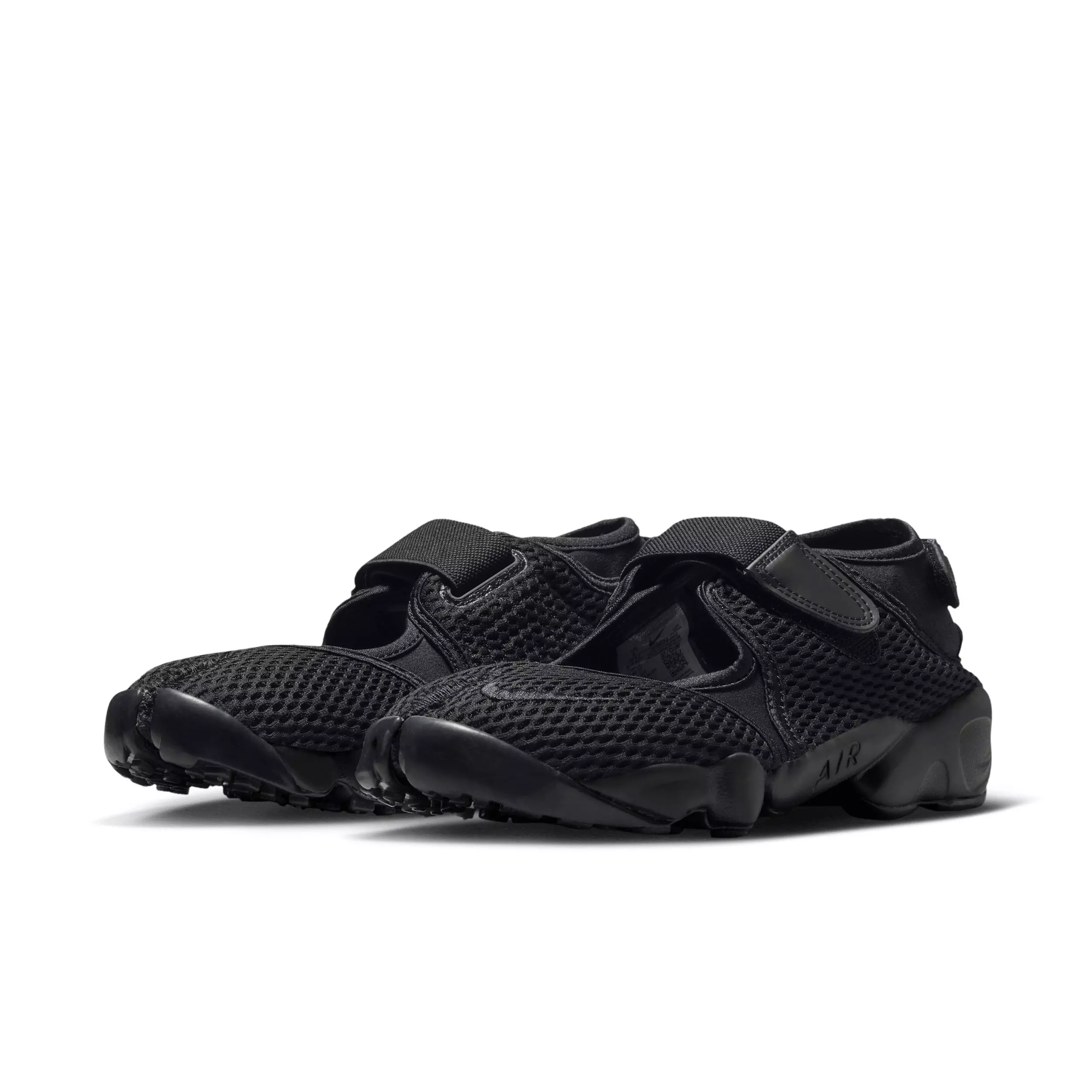 Nike Air Rift Mesh "Black/White/Black" Women's Shoe - BLACK/WHITE/BLACK
