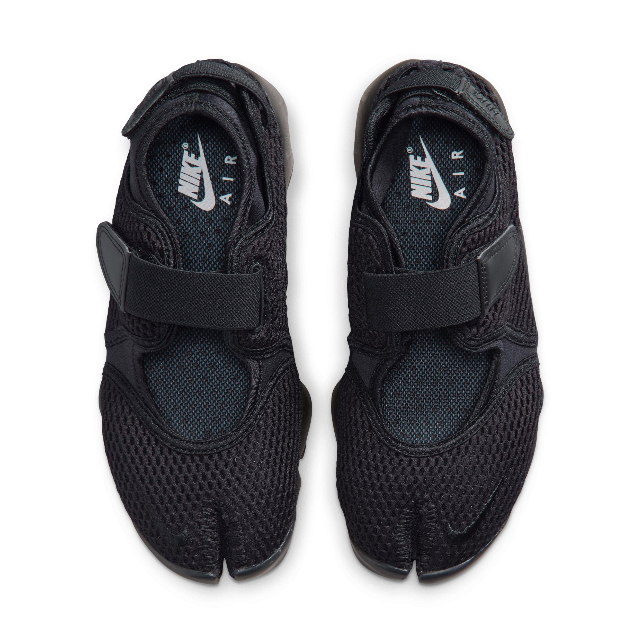 Nike Air Rift Mesh "Black/White/Black" Women's Shoe - BLACK/WHITE/BLACK