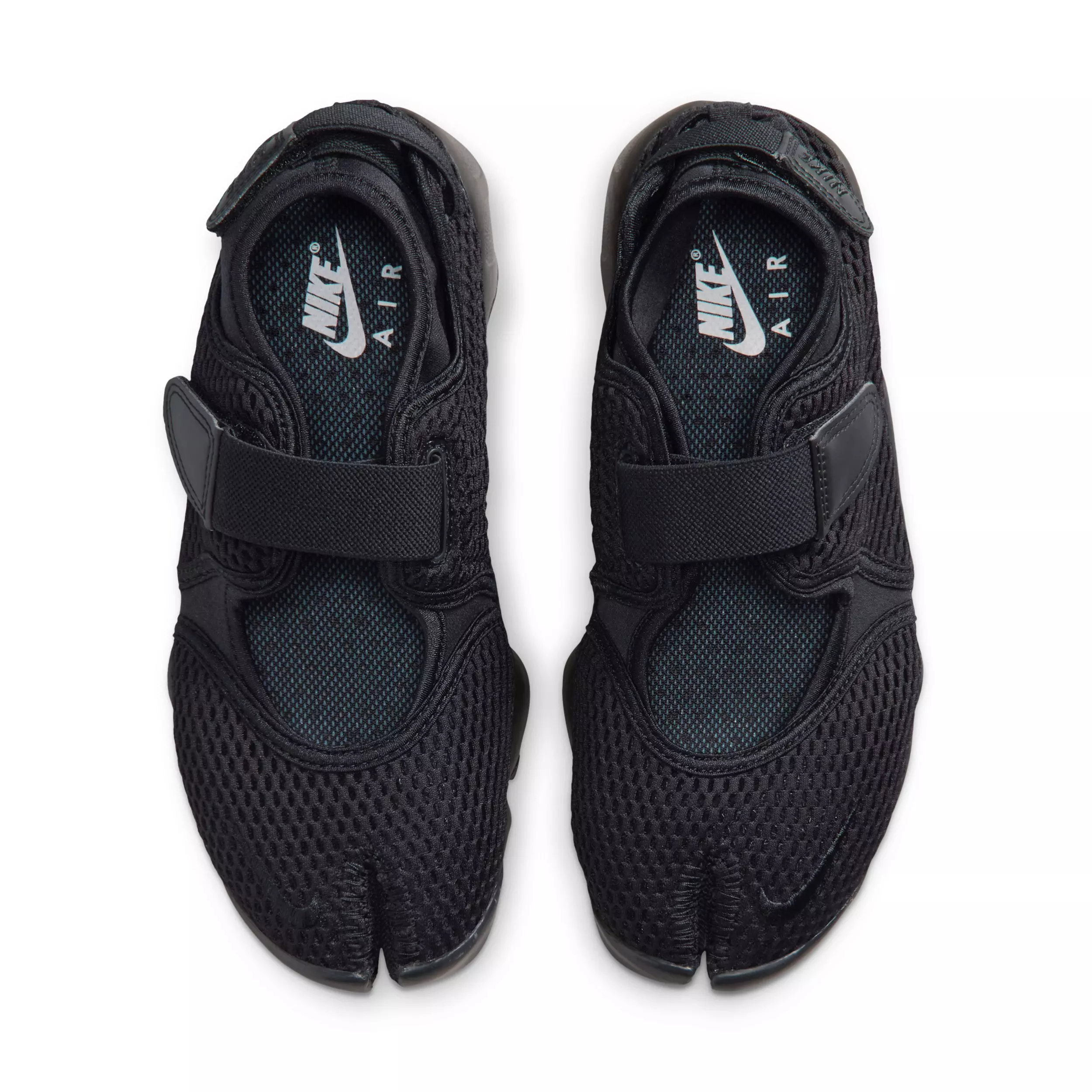 Nike Air Rift Mesh "Black/White/Black" Women's Shoe - BLACK/WHITE/BLACK